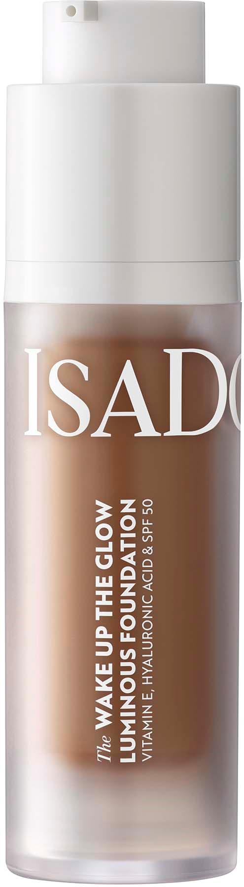 IsaDora The Wake Up The Glow Luminous Foundation 8N Neutral