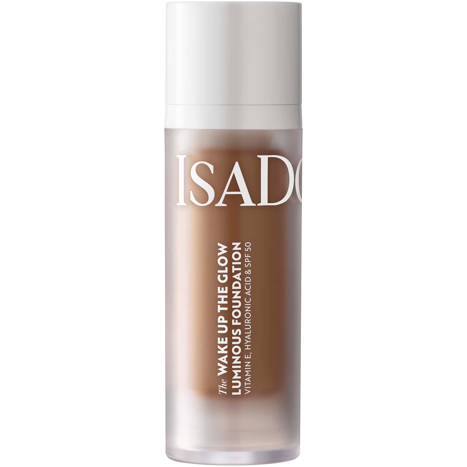 Alternativ bild 1 för IsaDora The Wake Up the Glow Luminous Foundation 8N Neutral 30 ml