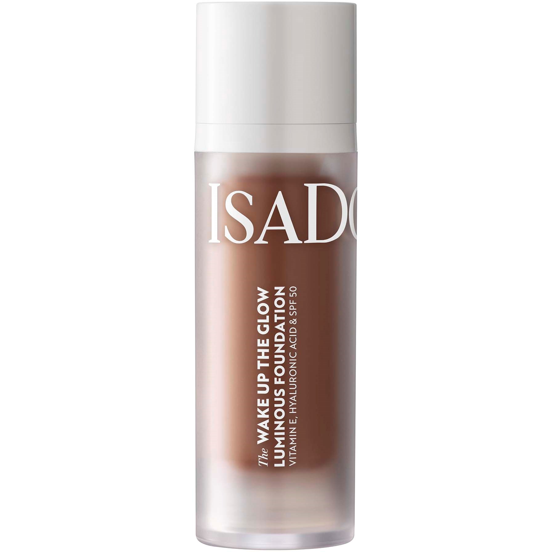 Alternativ bild 1 för IsaDora The Wake Up the Glow Luminous Foundation 9C Cool 30 ml
