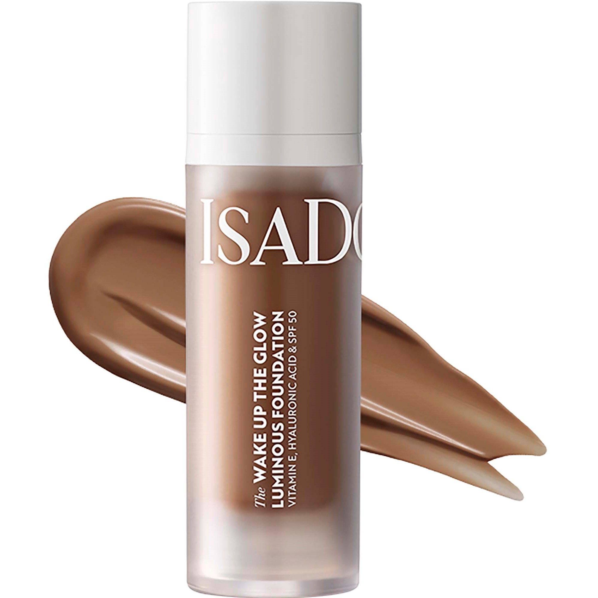 IsaDora The Wake Up the Glow Luminous Foundation 9N Neutral