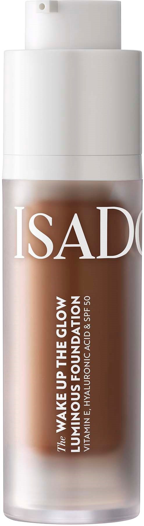 IsaDora The Wake Up the Glow Luminous Foundation 9W Warm
