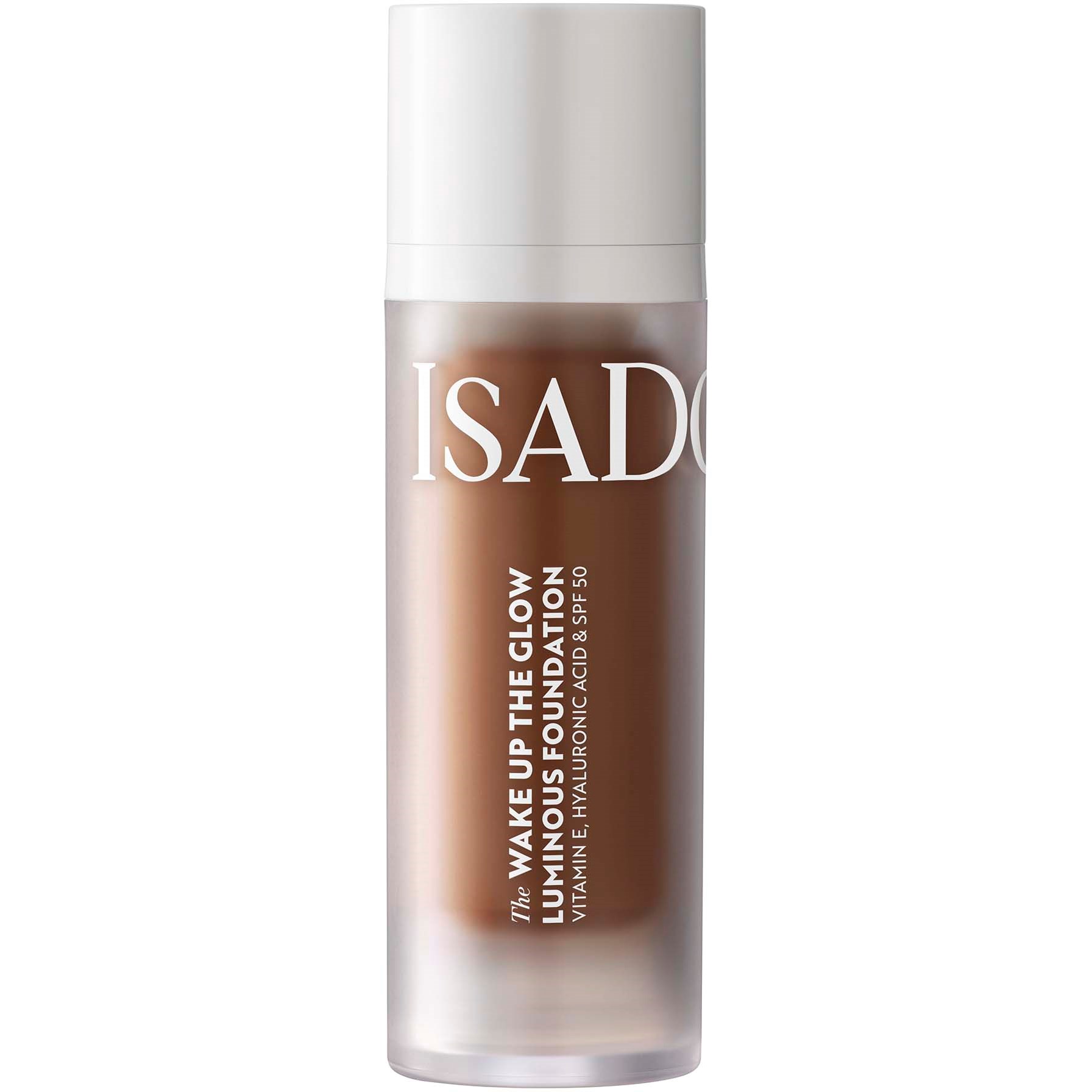 Alternativ bild 1 för IsaDora The Wake Up the Glow Luminous Foundation 9W Warm 30 ml
