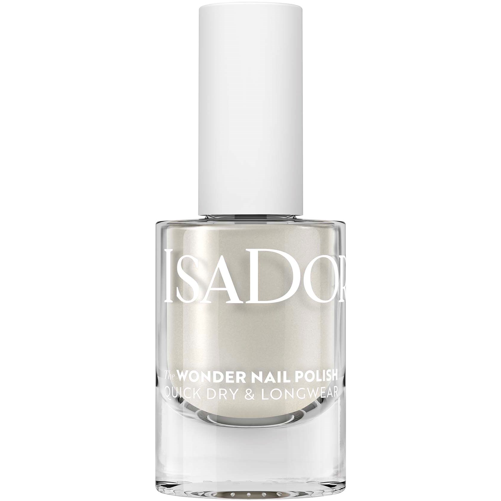 Isadora IsaDora The Wonder Nail Polish Quick Dry & Longwear 100 Pearly Frost parfym