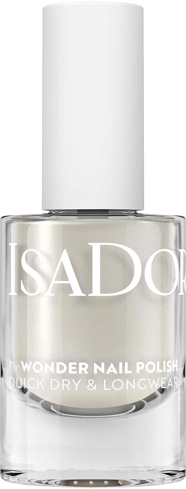 IsaDora The Wonder Nail Polish Quick Dry & Longwear 100 Pearly