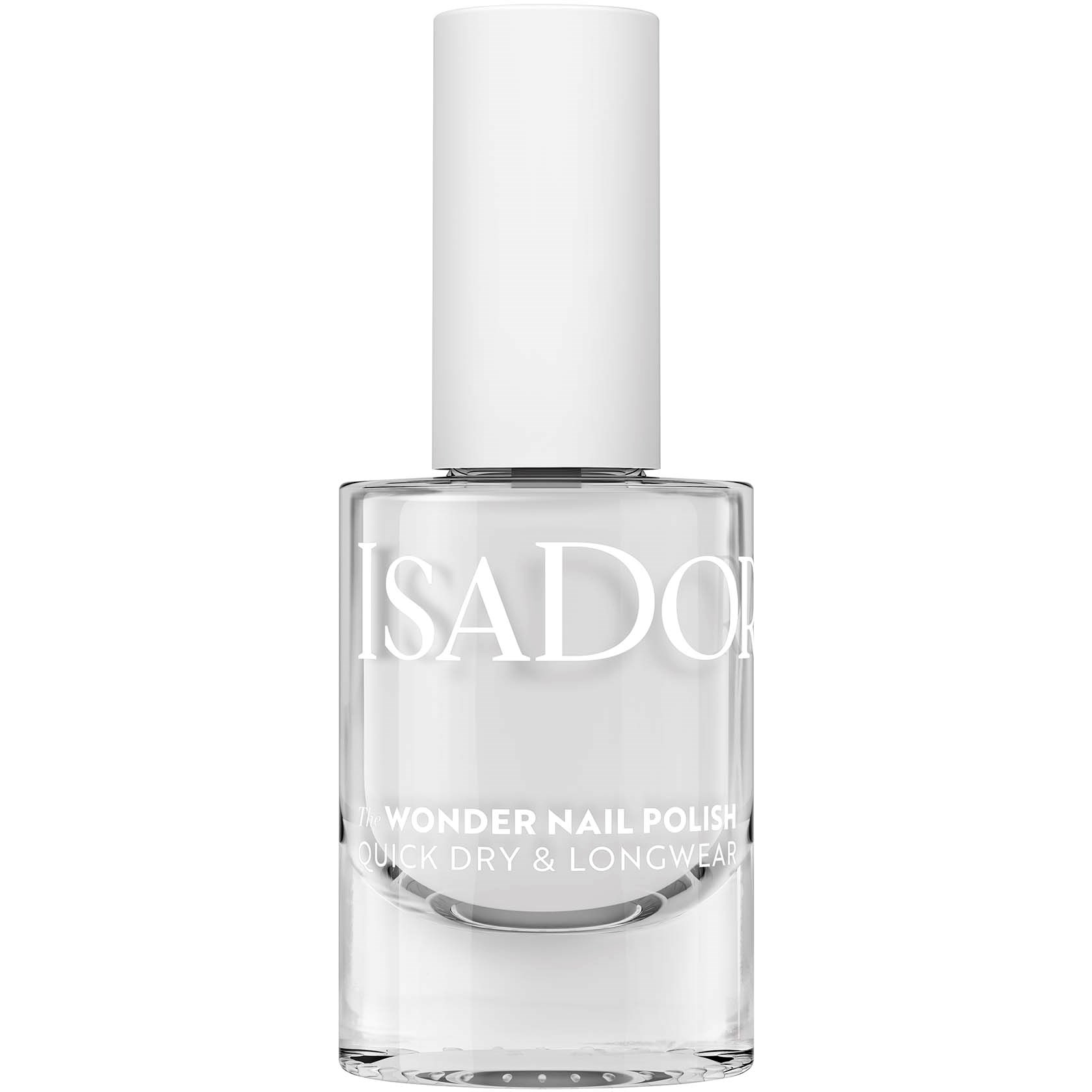 IsaDora The Wonder Nail Polish Quick Dry & Longwear 101 Simply Wh billede