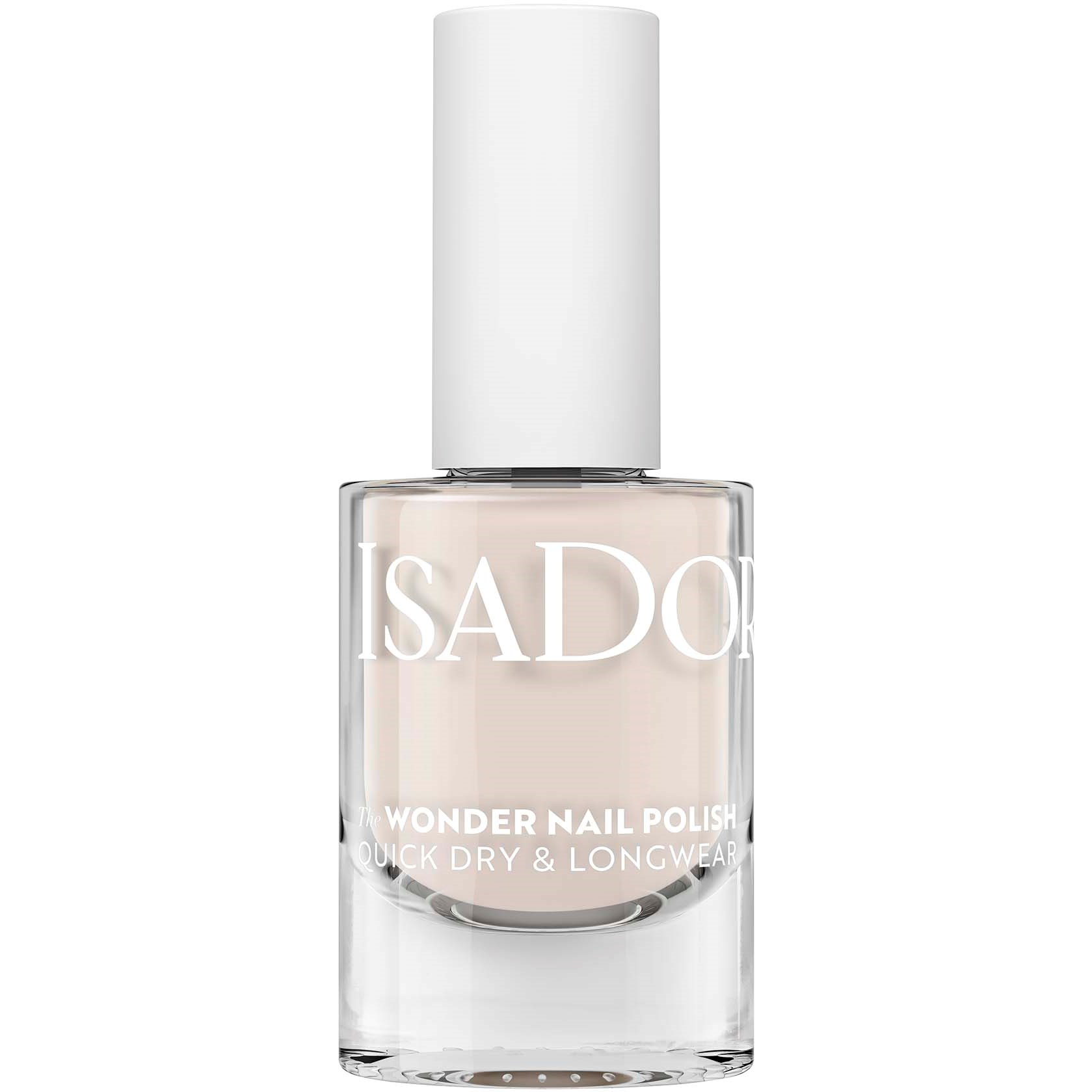 Isadora IsaDora The Wonder Nail Polish Quick Dry & Longwear 105 Beige Cream parfym