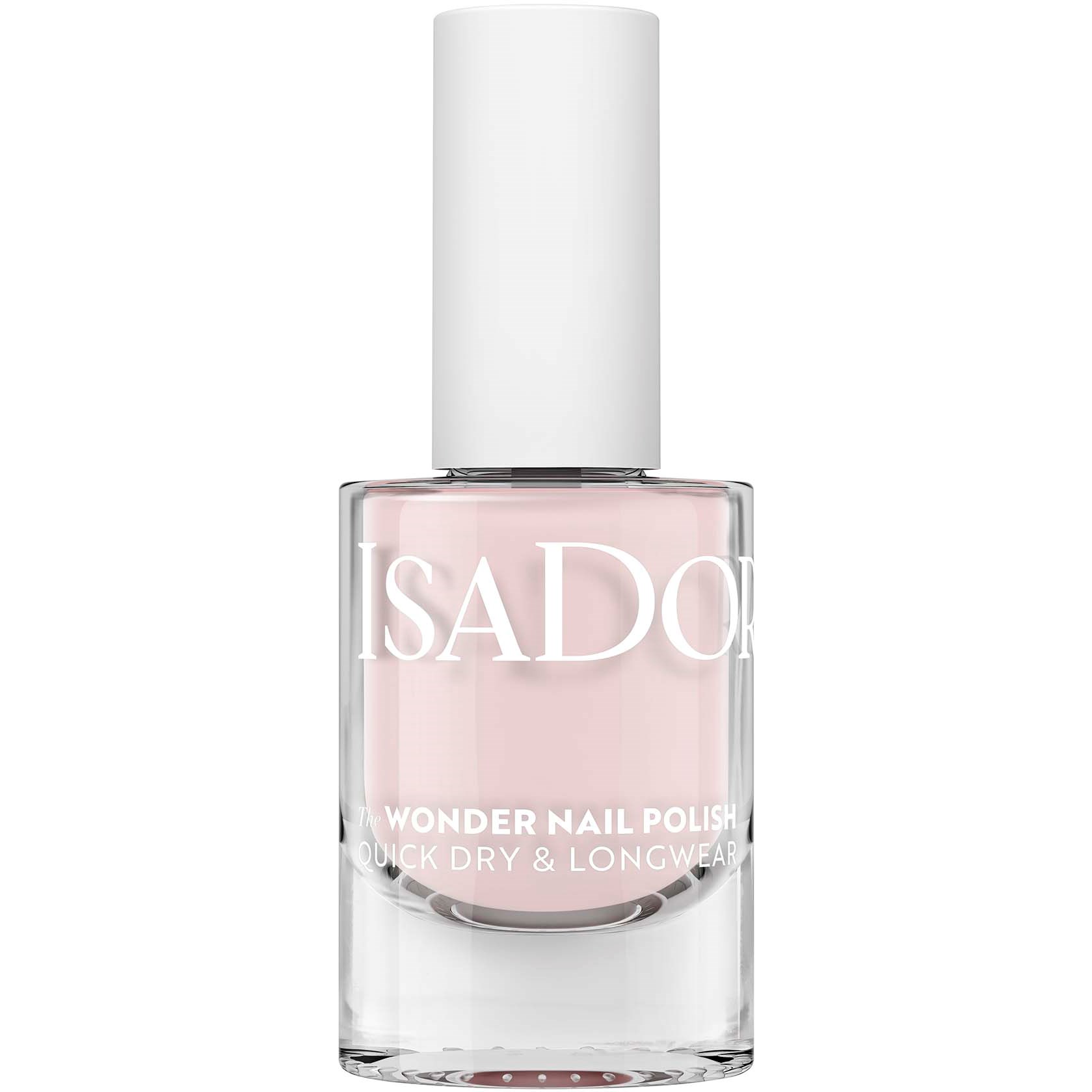 IsaDora The Wonder Nail Polish Quick Dry & Longwear 106 Milkshake billede