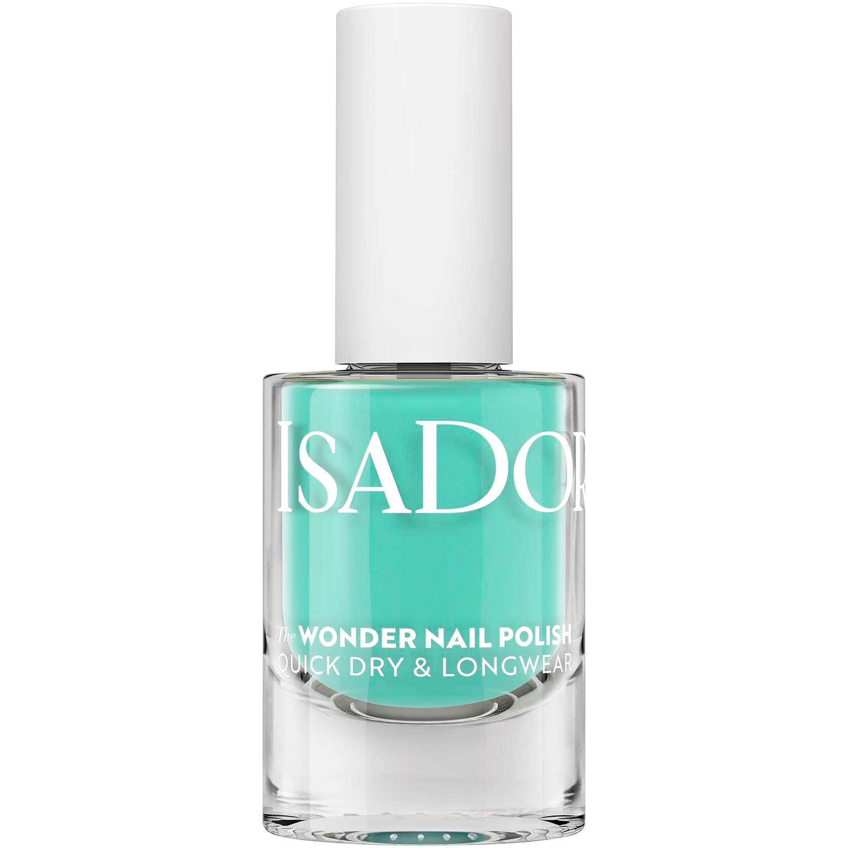 IsaDora The Wonder Nail Polish Quick dry & Longwear 115 Candy Mint parfym