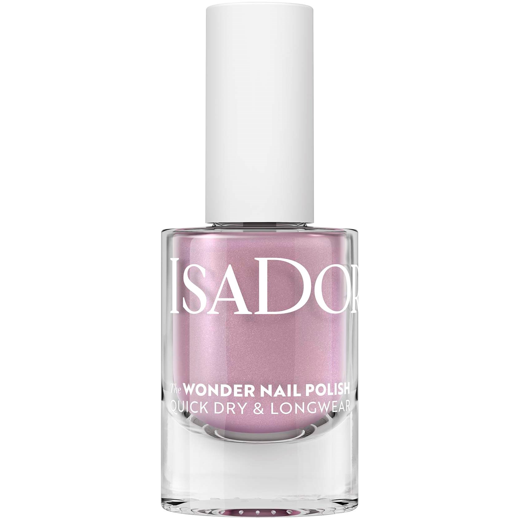 Isadora IsaDora The Wonder Nail Polish Quick Dry & Longwear 121 Water Rose parfym