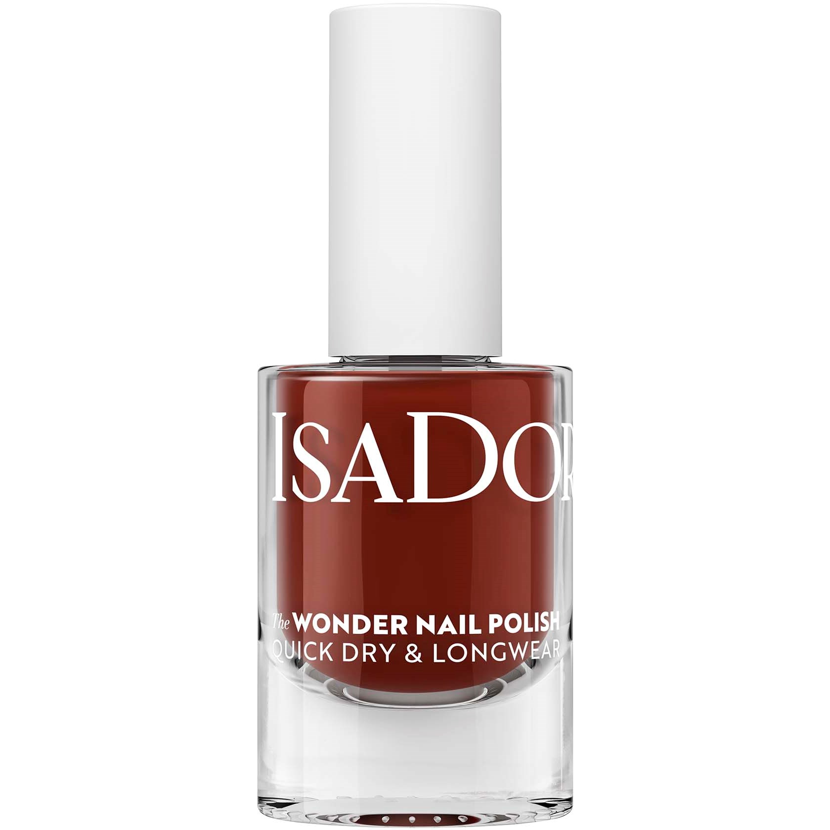 Isadora IsaDora The Wonder Nail Polish Quick Dry & Longwear 132 Intense Rust parfym
