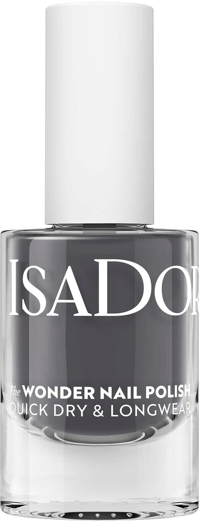 IsaDora The Wonder Nail Polish Quick Dry & Longwear 138 Graphite