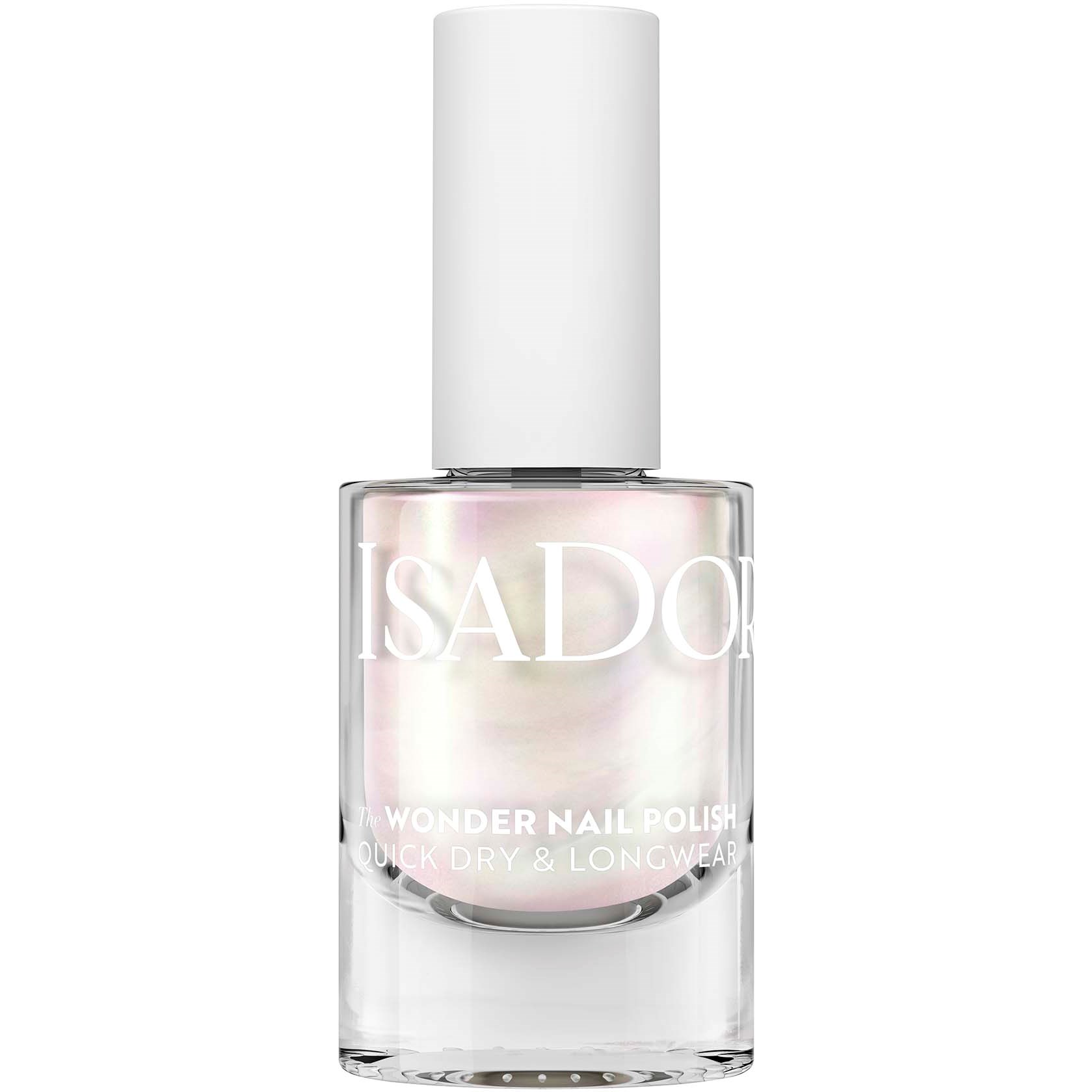IsaDora The Wonder Nail Polish Quick dry & Longwear 141 Cosmic Glow