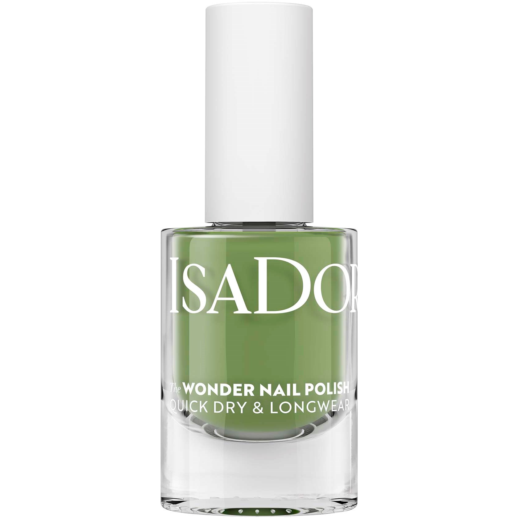 IsaDora The Wonder Nail Polish Quick Dry & Longwear 142 Lime billede