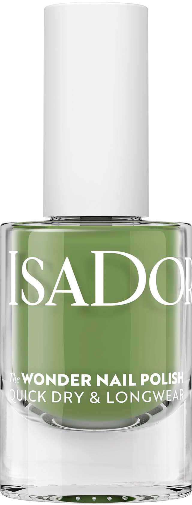 IsaDora The Wonder Nail Polish Quick Dry & Longwear 142 Lime