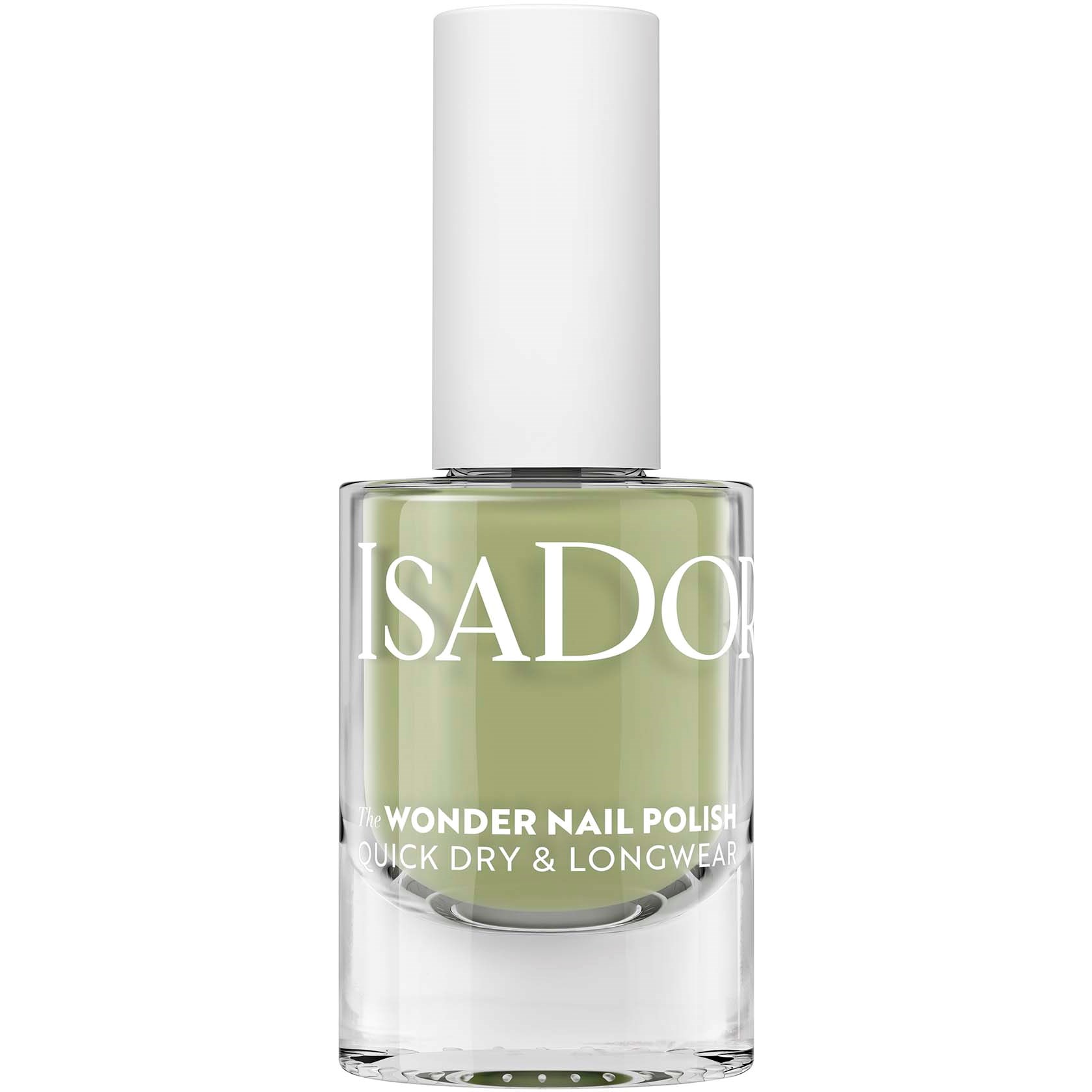 IsaDora The Wonder Nail Polish Quick Dry & Longwear 143 Cool Matcha