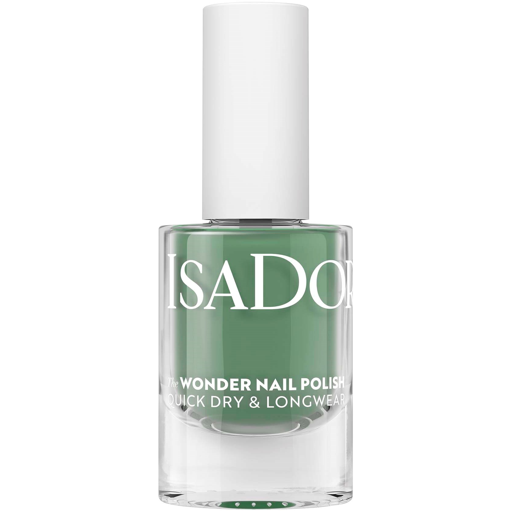 IsaDora The Wonder Nail Polish Quick Dry & Longwear 144 Jade Mint billede