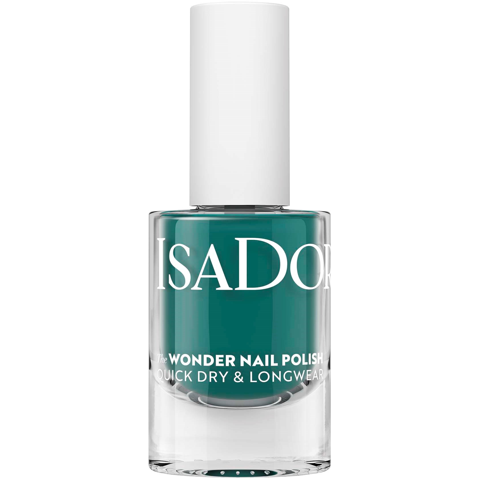 IsaDora The Wonder Nail Polish Quick Dry & Longwear 145 Green Harmony