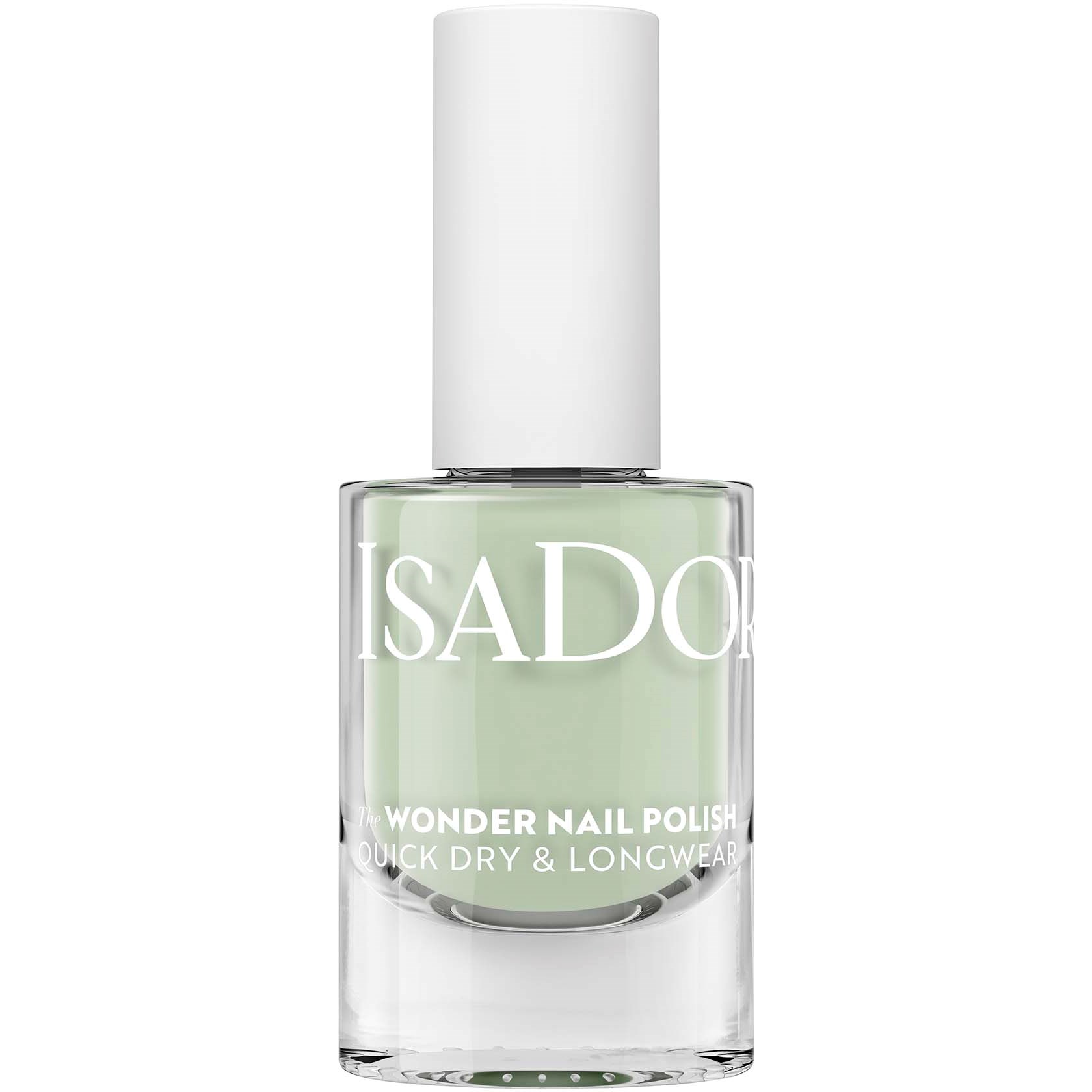 Isadora IsaDora The Wonder Nail Polish Quick Dry & Longwear 146 Pale Sage parfym