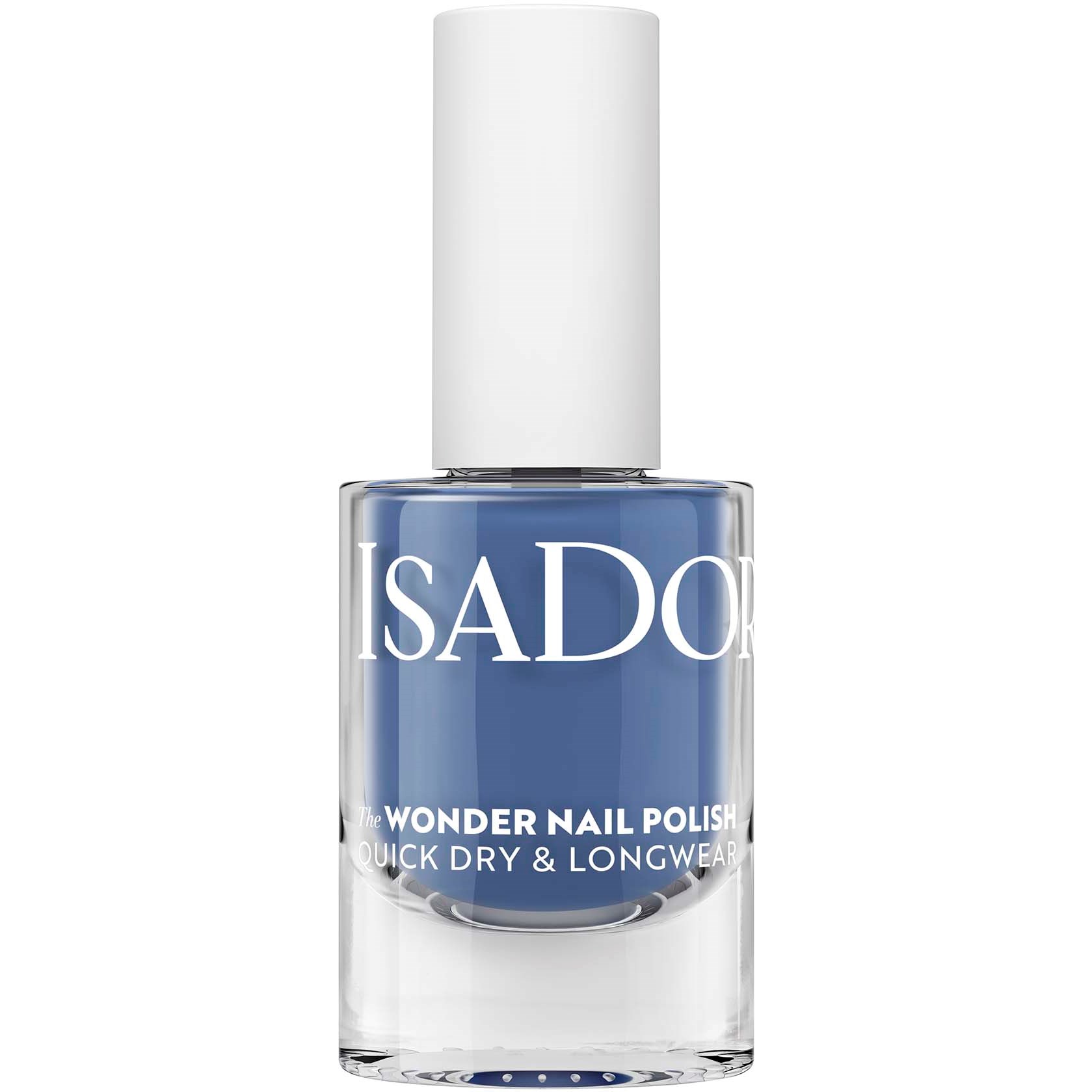 IsaDora The Wonder Nail Polish Quick Dry & Longwear 147 Dusty Blu billede
