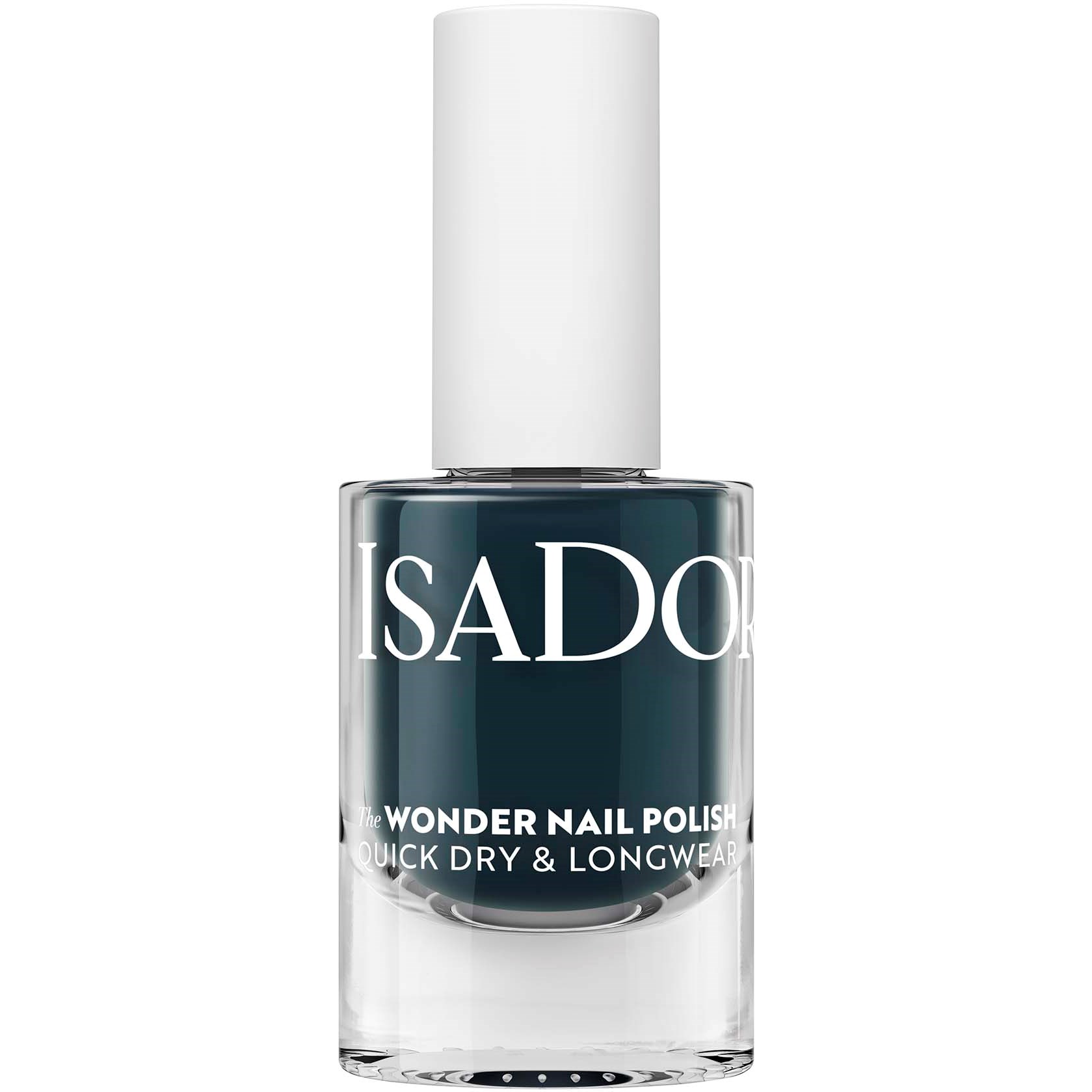 Isadora IsaDora The Wonder Nail Polish Quick Dry & Longwear 148 Tidal Teal parfym