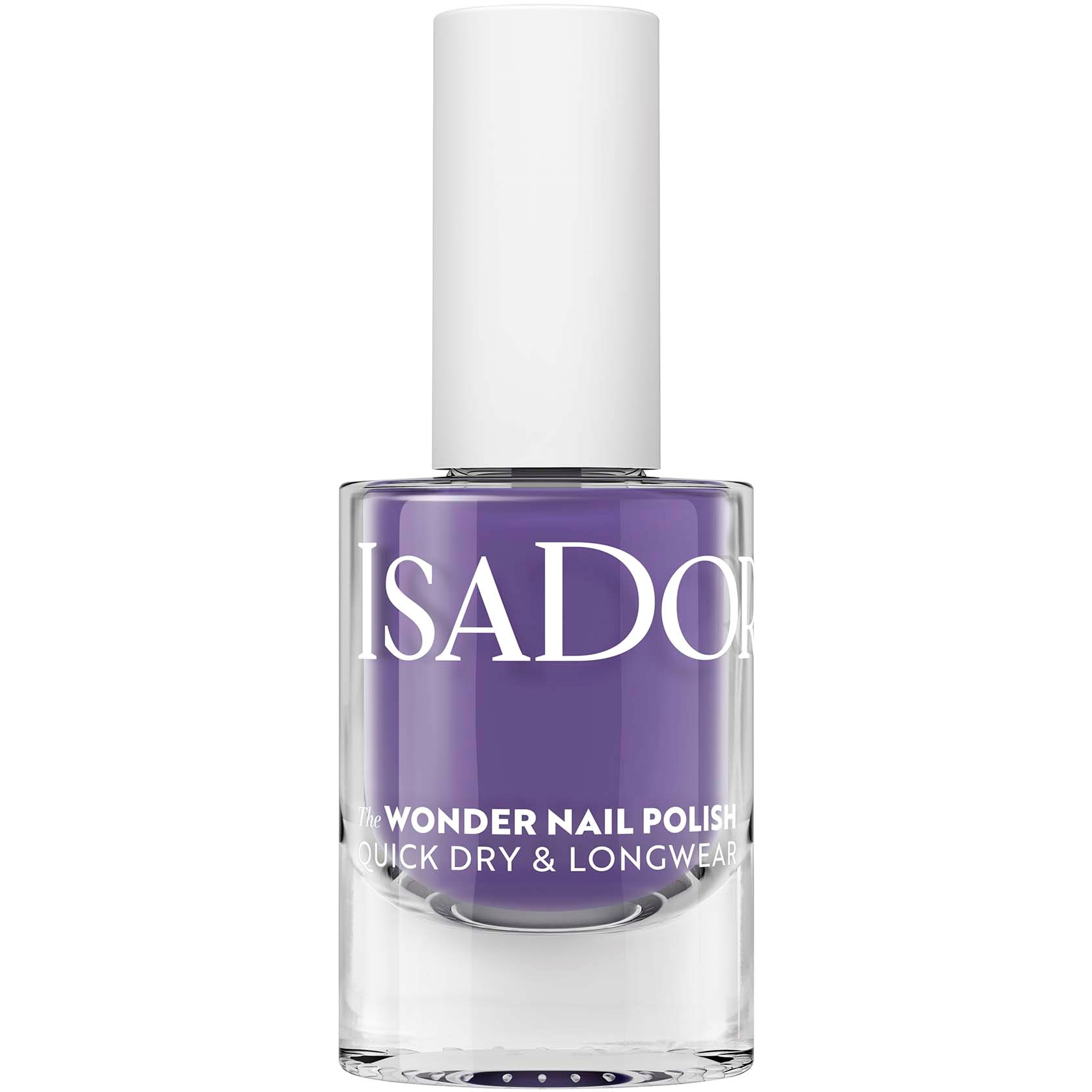 IsaDora The Wonder Nail Polish Quick Dry & Longwear 149 Lavender Purple