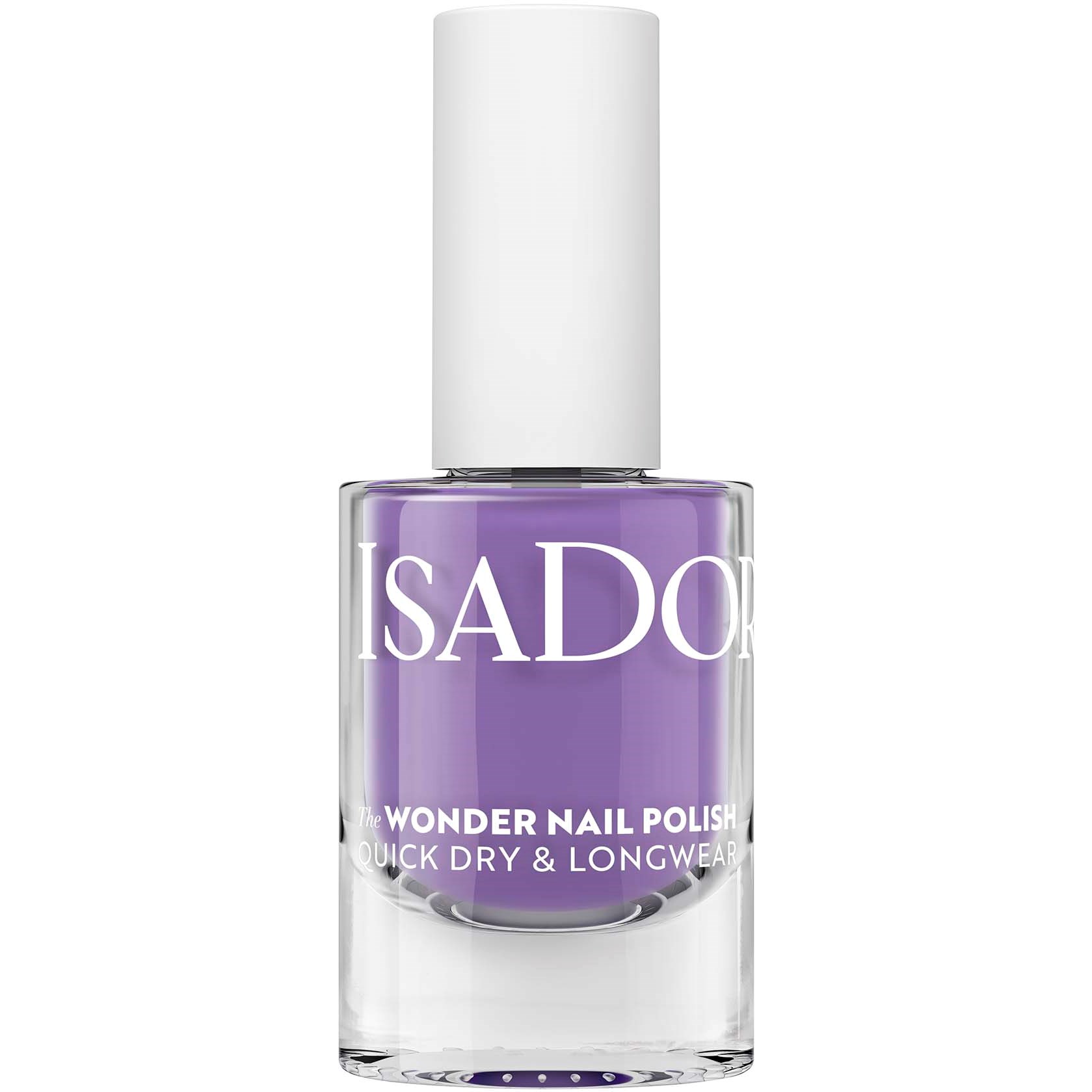 IsaDora The Wonder Nail Polish Quick Dry & Longwear 150 Lavender billede