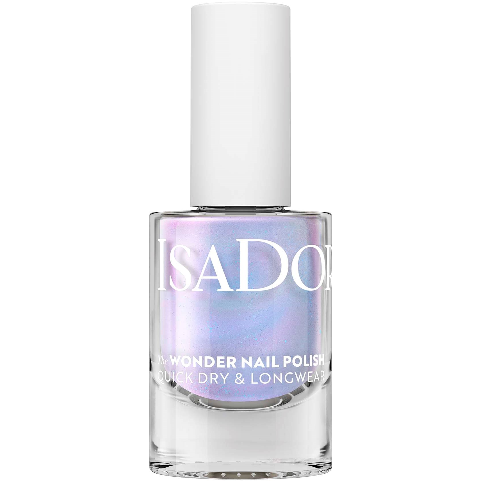IsaDora The Wonder Nail Polish Quick dry & Longwear 151 Power Purple - 5 ml