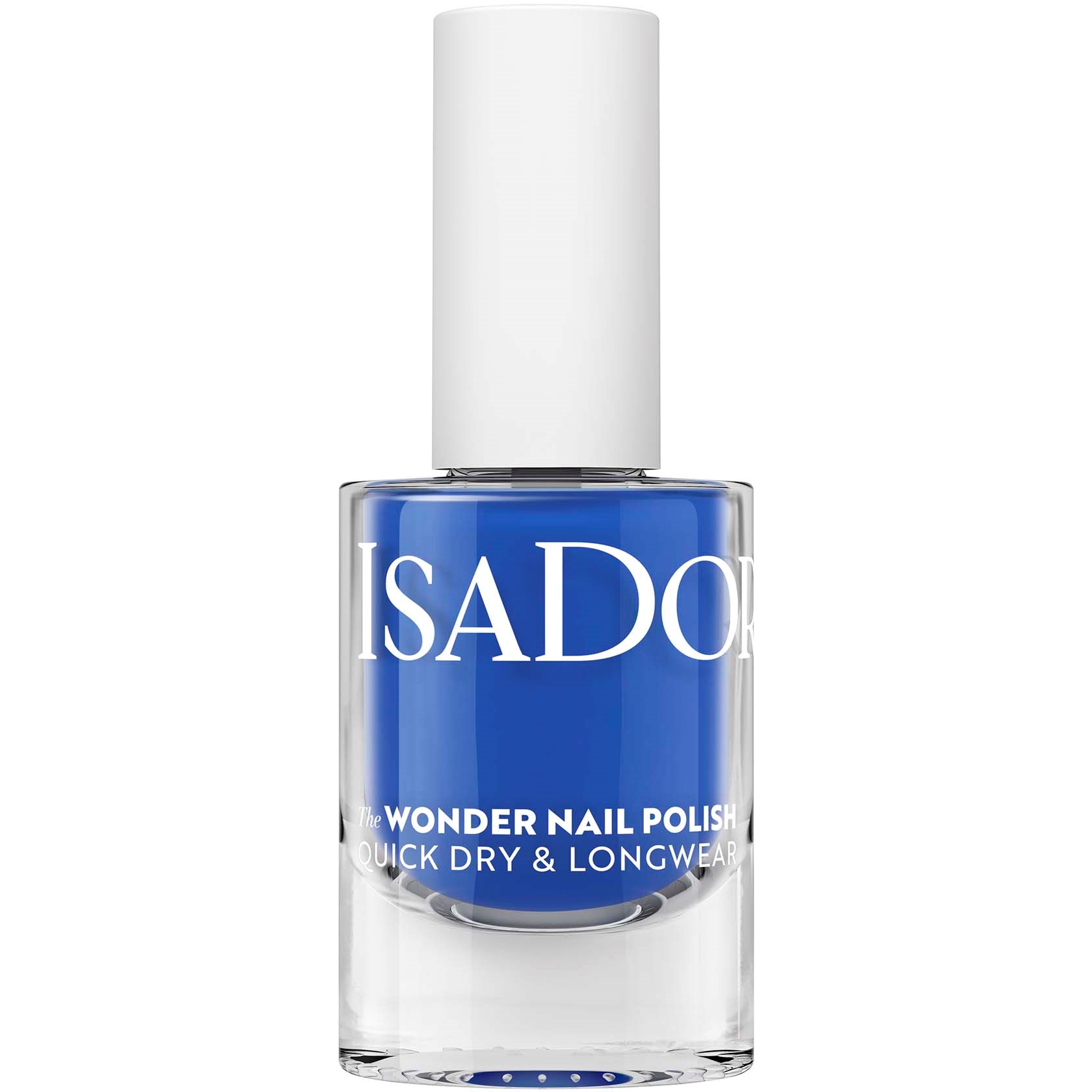 IsaDora The Wonder Nail Polish Quick Dry & Longwear 152 Royal Blu billede