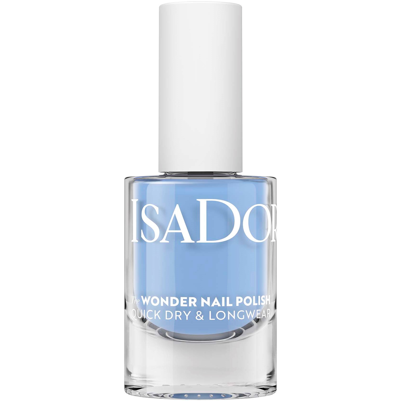 IsaDora The Wonder Nail Polish Quick dry & Longwear 154 Blue Sky parfym