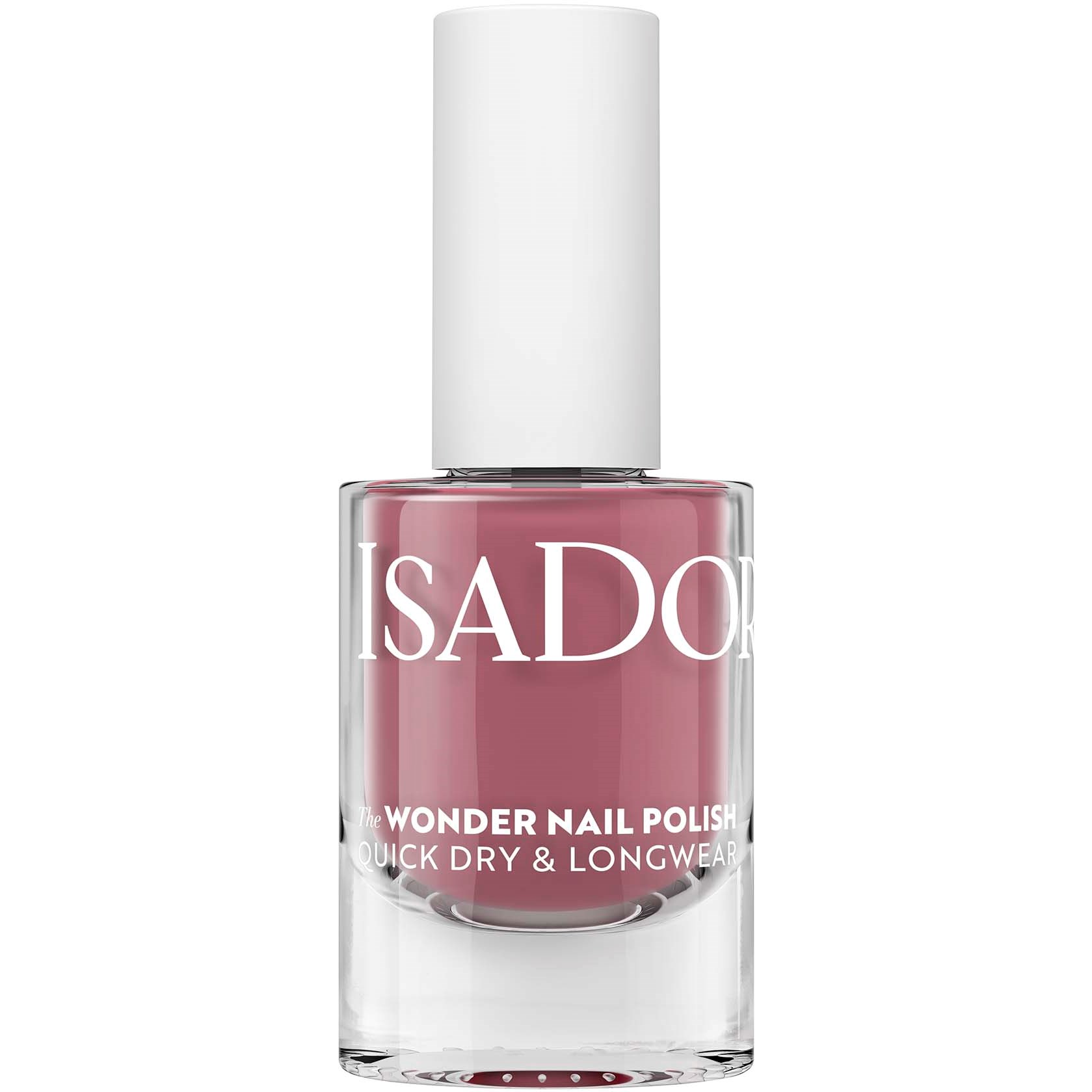 IsaDora The Wonder Nail Polish Quick Dry & Longwear 155 Cool Mauv billede