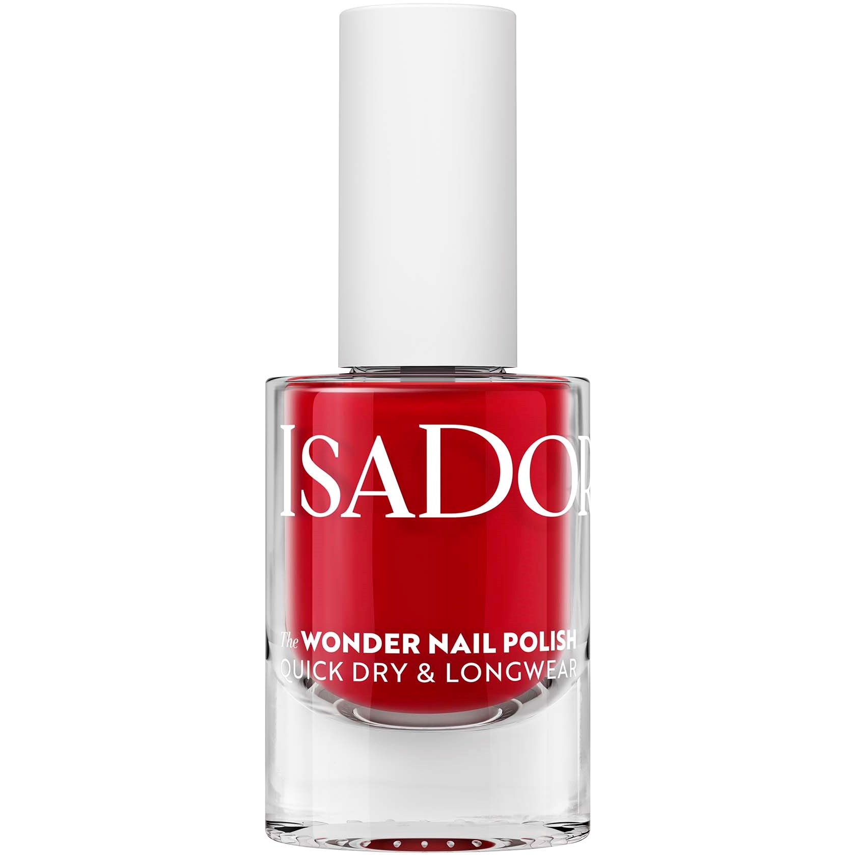 Isadora IsaDora The Wonder Nail Polish Quick Dry & Longwear 163 Summer Red parfym