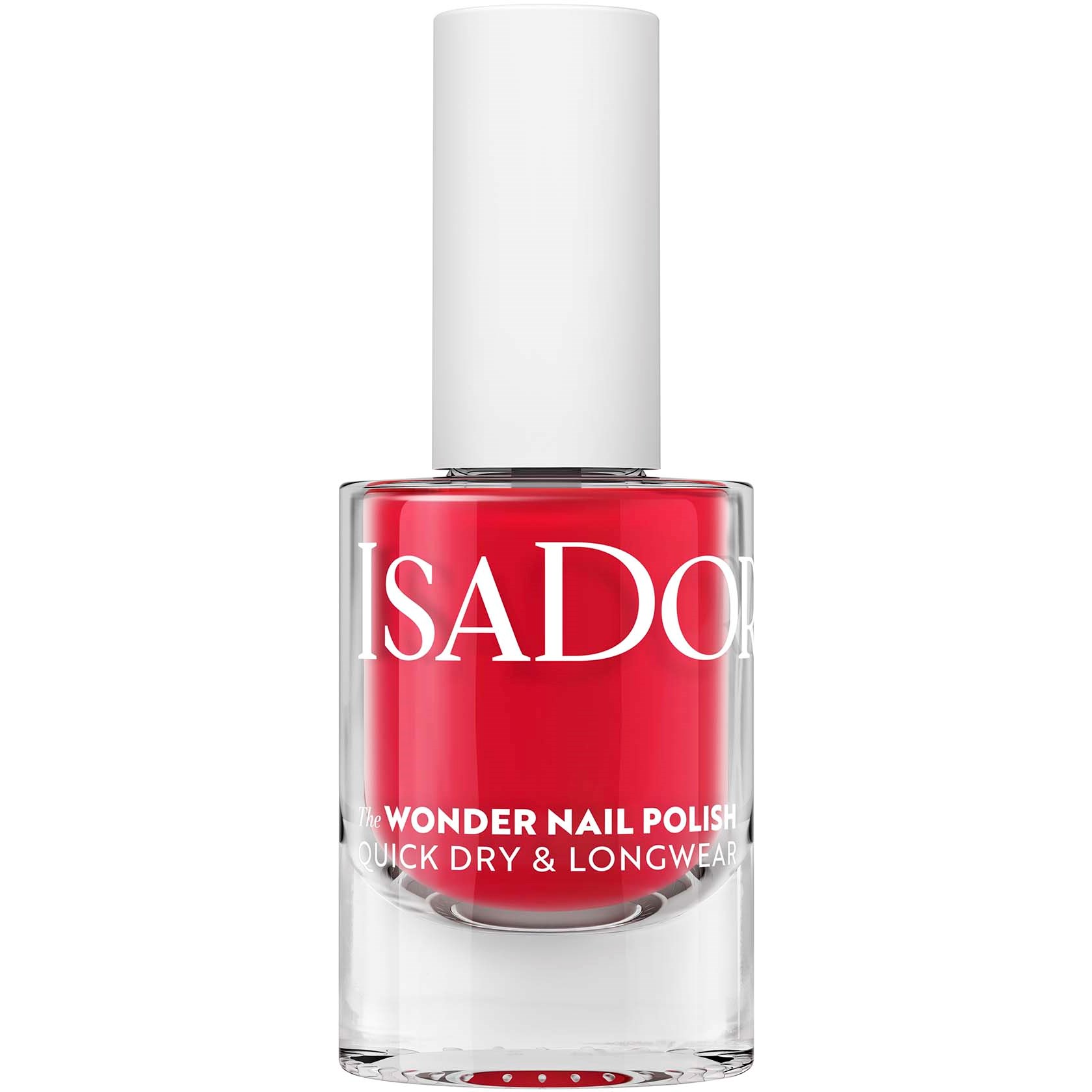Isadora IsaDora The Wonder Nail Polish Quick Dry & Longwear 164 Crimson Red parfym