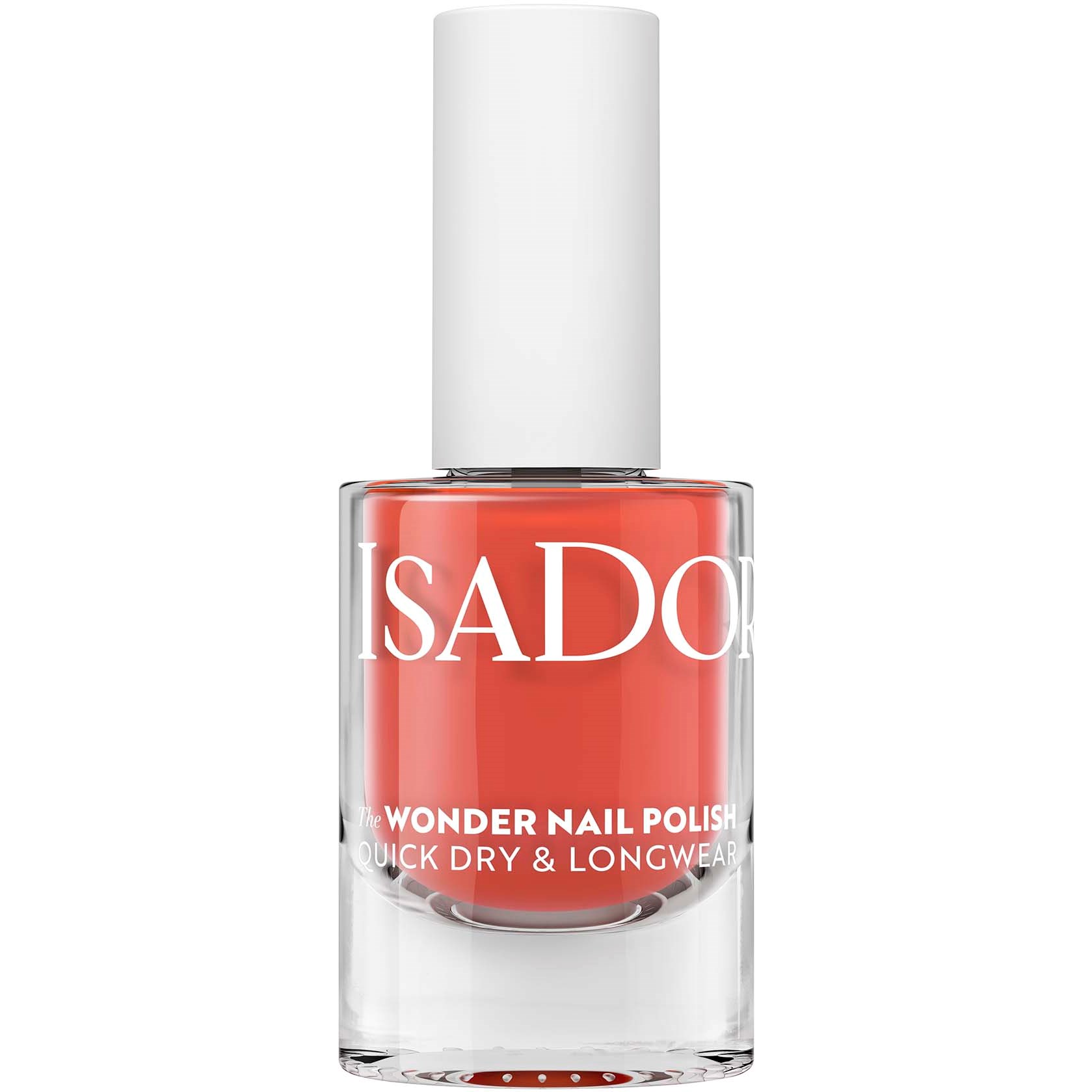 IsaDora The Wonder Nail Polish Quick Dry & Longwear 168 Peach billede