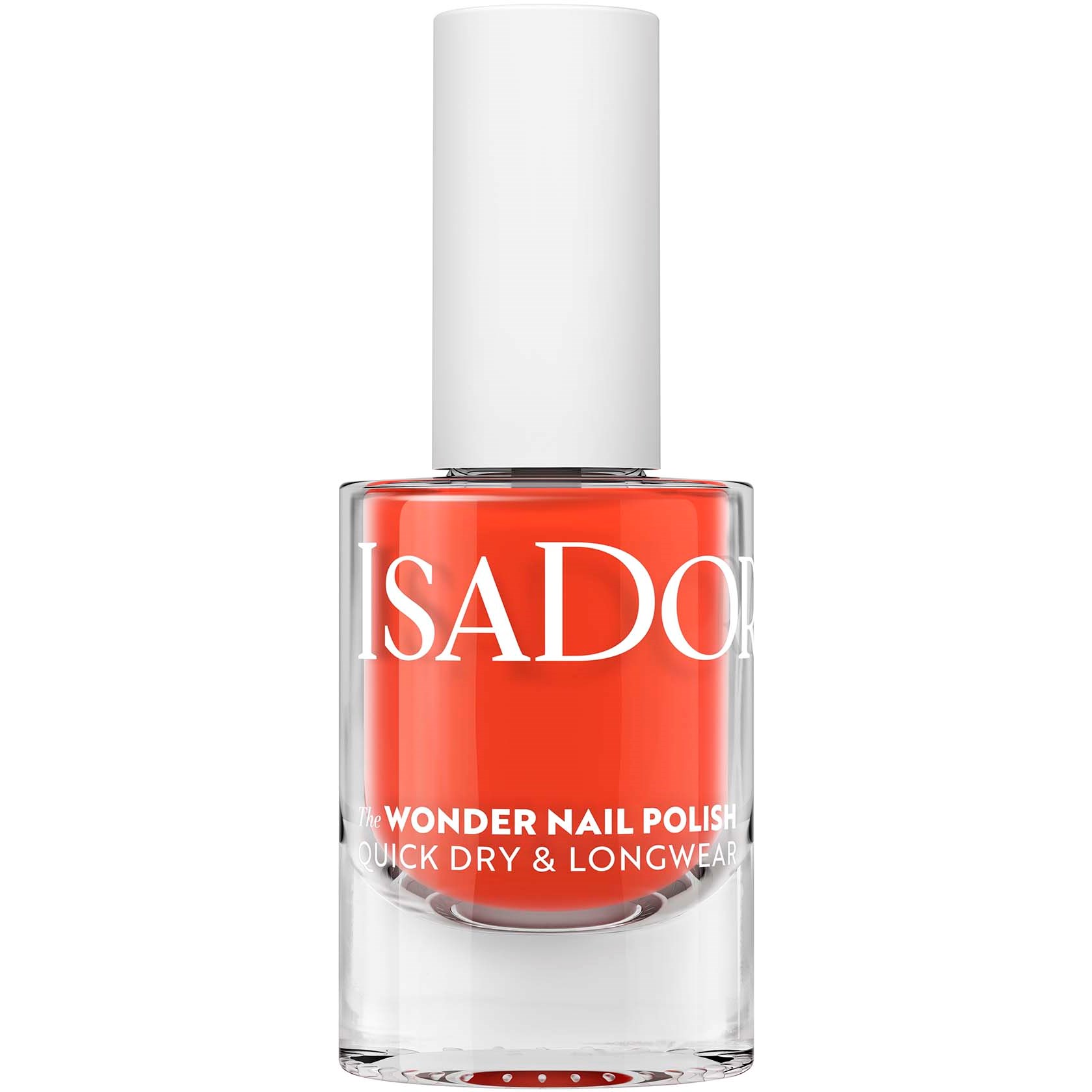 IsaDora The Wonder Nail Polish Quick Dry & Longwear 169 Fire Orange