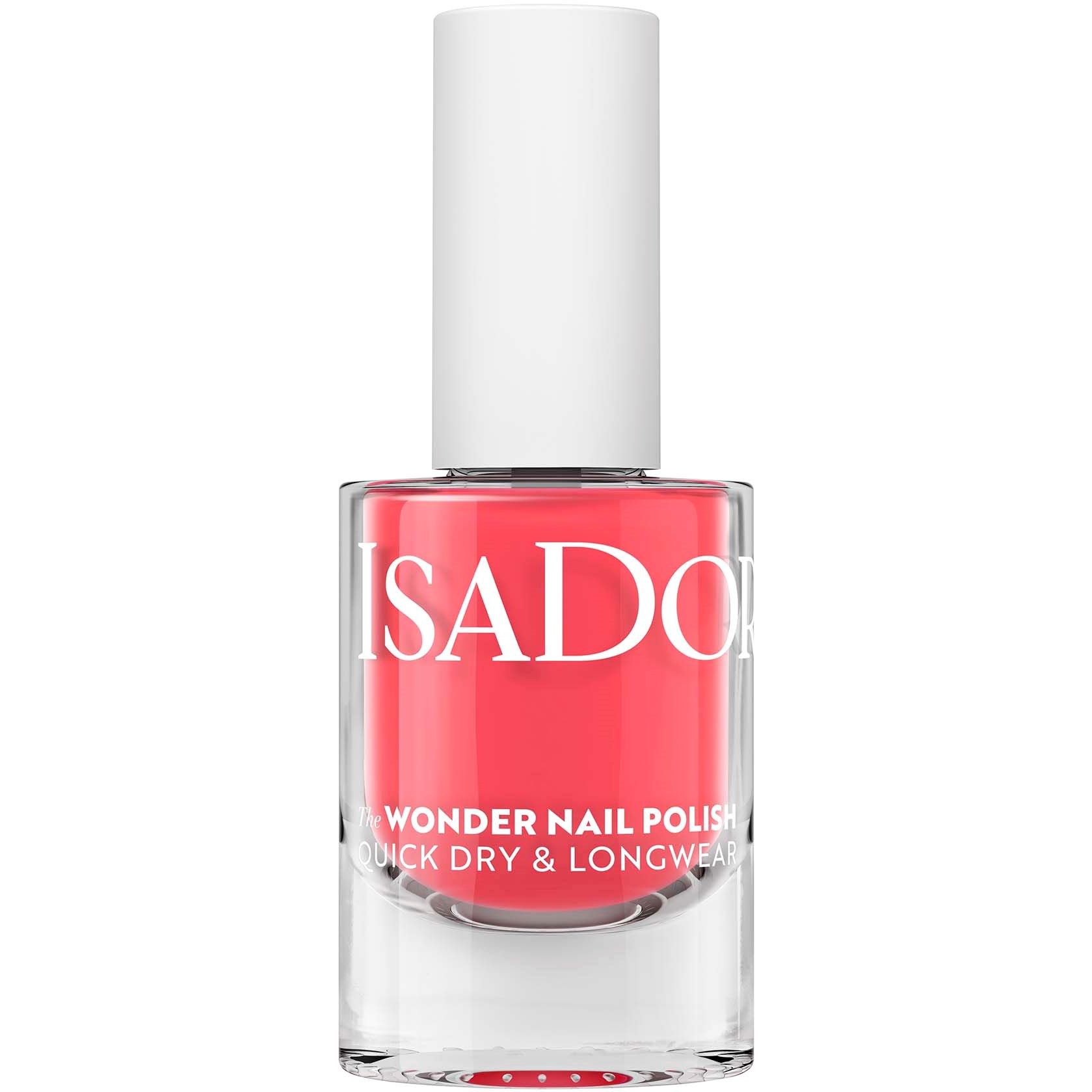 IsaDora The Wonder Nail Polish Quick Dry & Longwear 171 Coral Fla billede