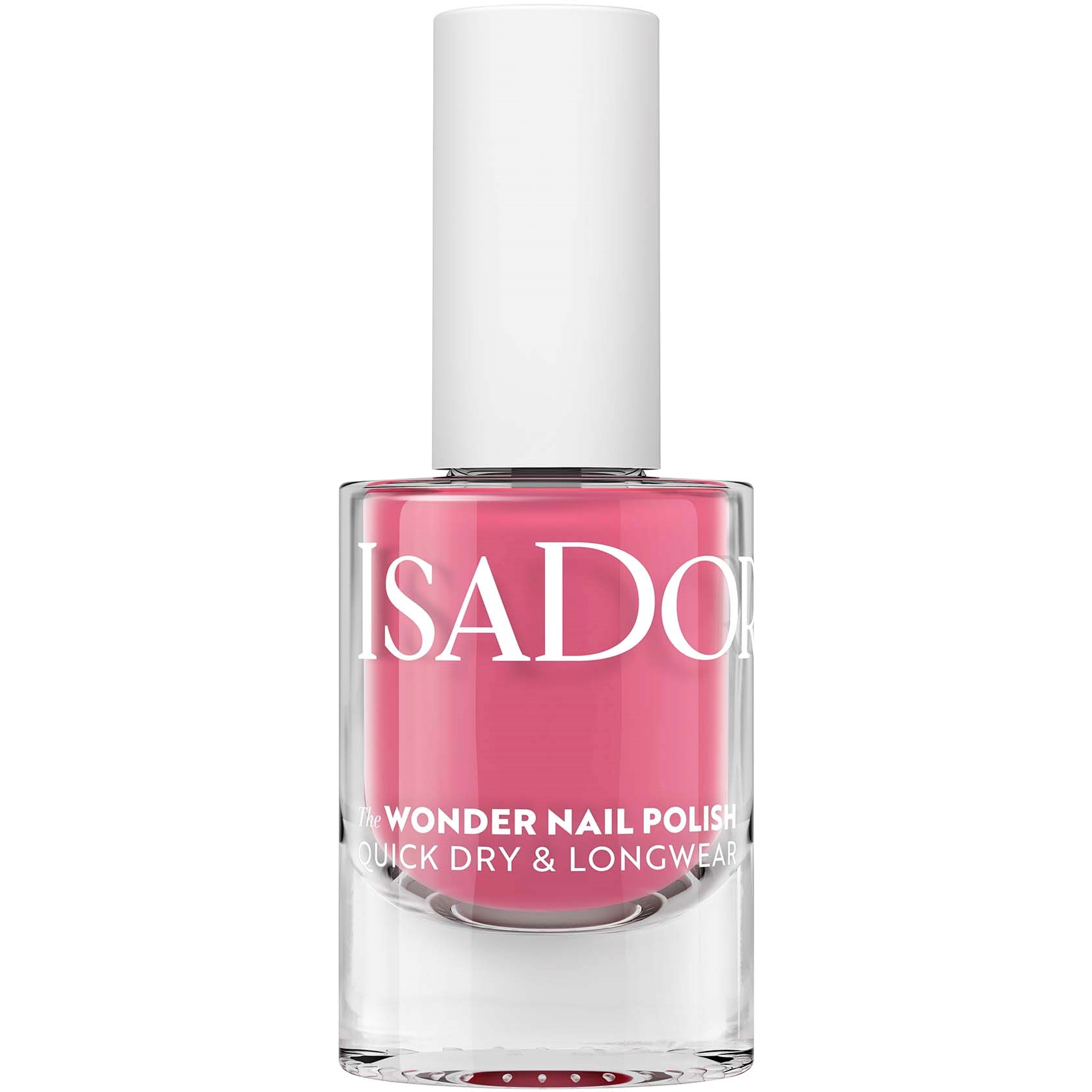 IsaDora The Wonder Nail Polish Quick Dry & Longwear 179 Happy Pink