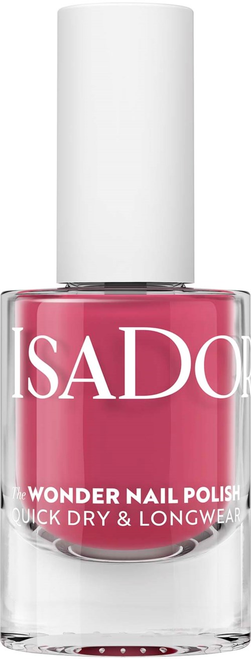 Pullo suklaa-lakkaa, jossa lukee 'SADO WONDER NAIL POLISH', ja korkki on valkoinen.