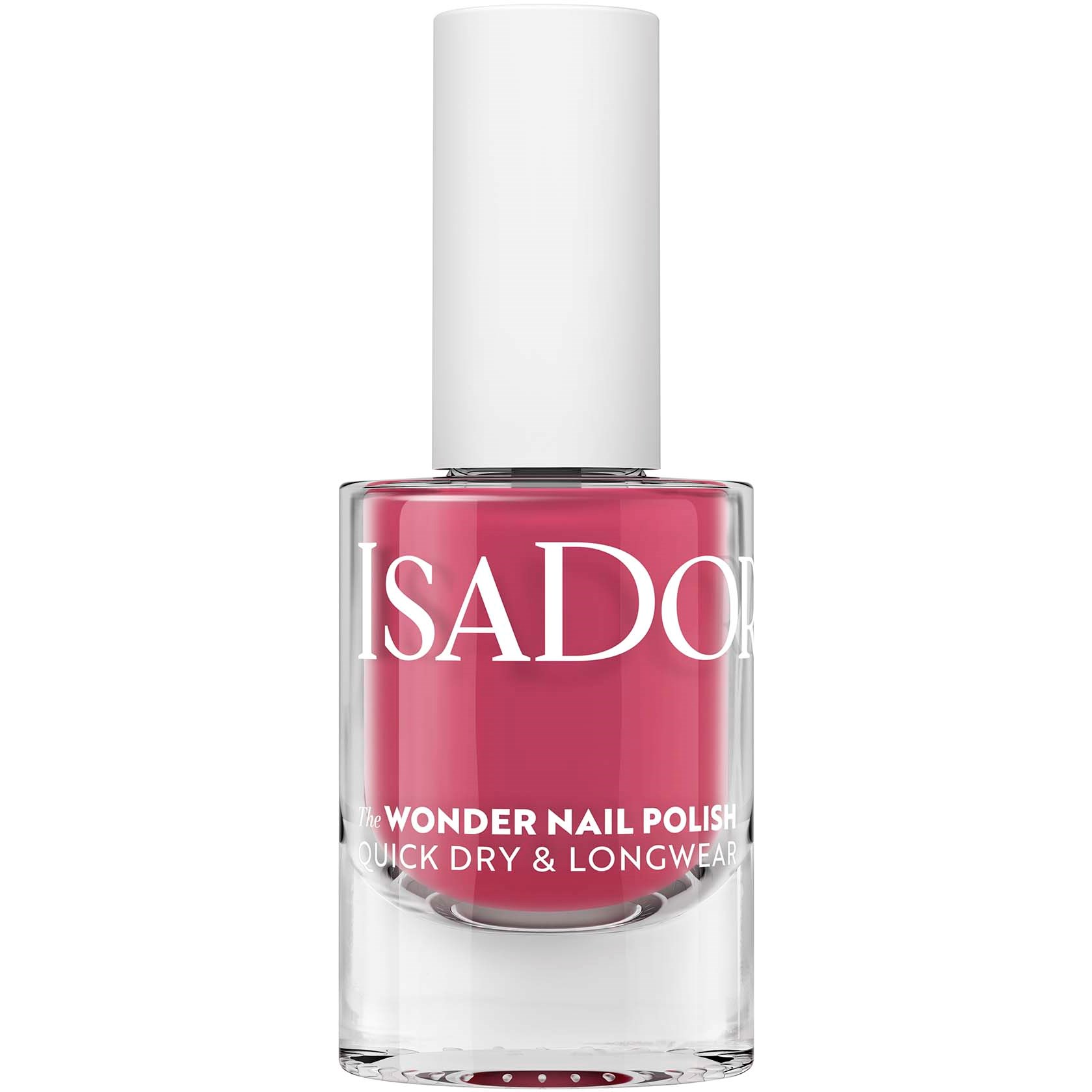 IsaDora The Wonder Nail Polish Quick Dry & Longwear 181 Raspberry Sorb