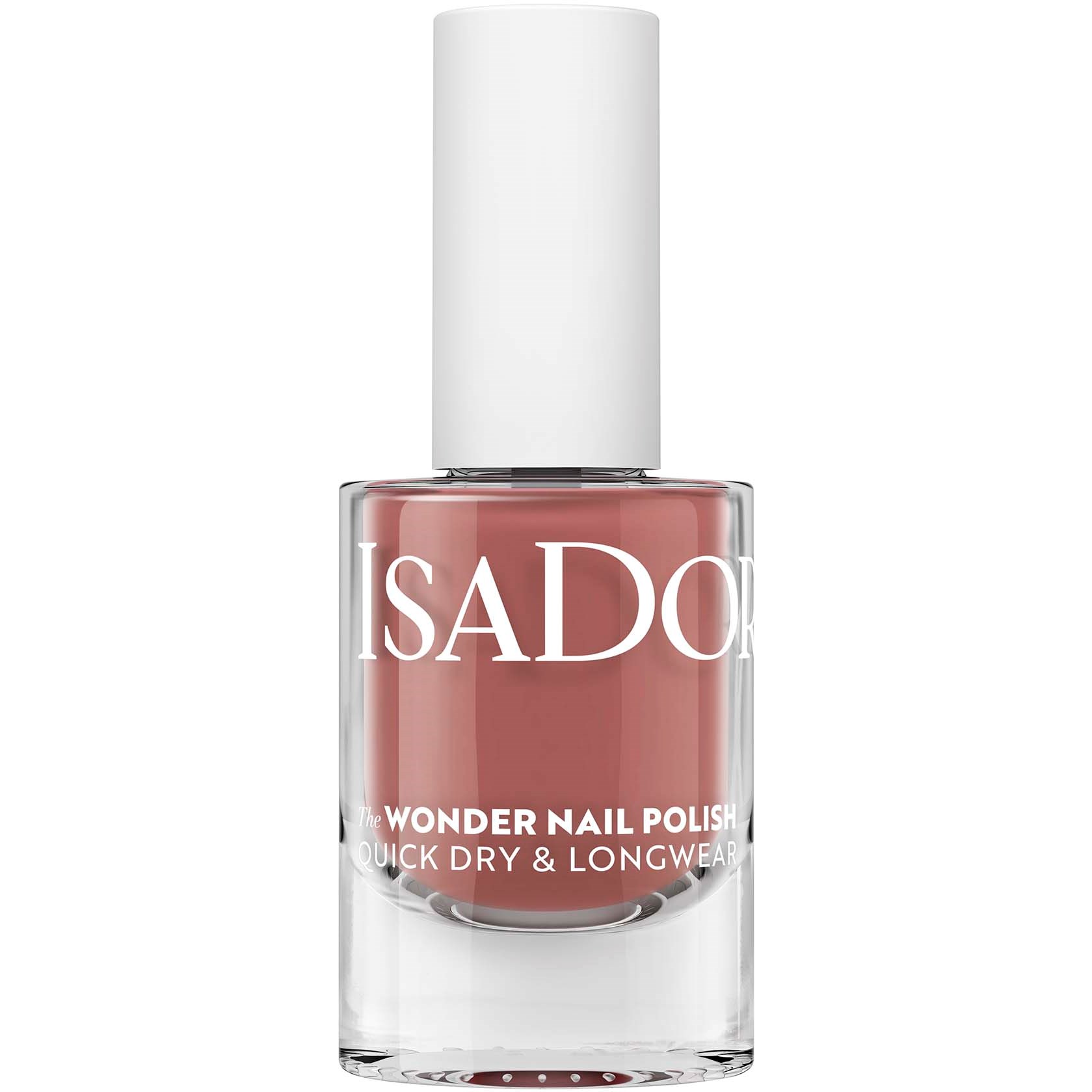 Isadora IsaDora The Wonder Nail Polish Quick Dry & Longwear 189 Smooth Beige parfym