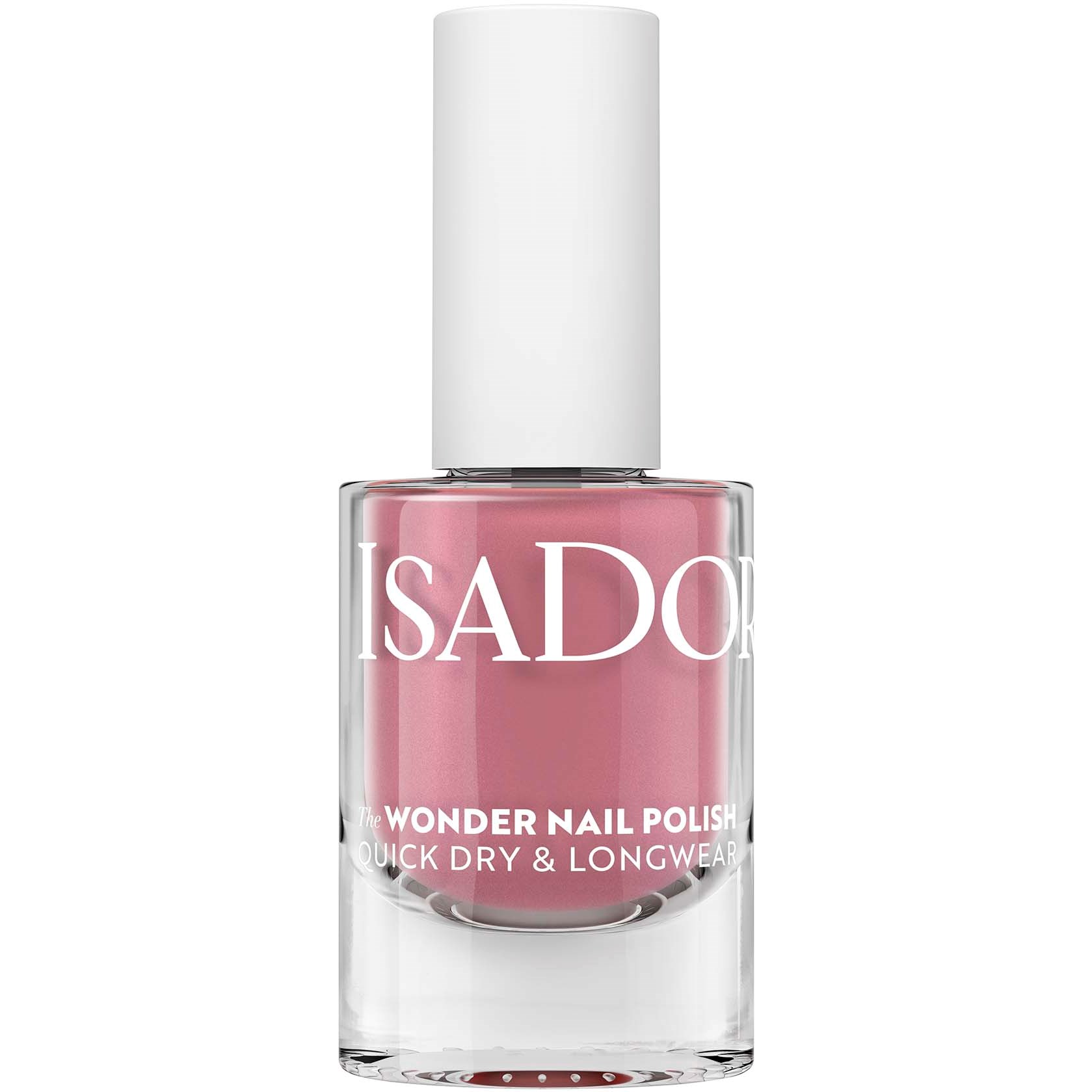 Isadora IsaDora The Wonder Nail Polish Quick Dry & Longwear 191 Pink Bliss parfym