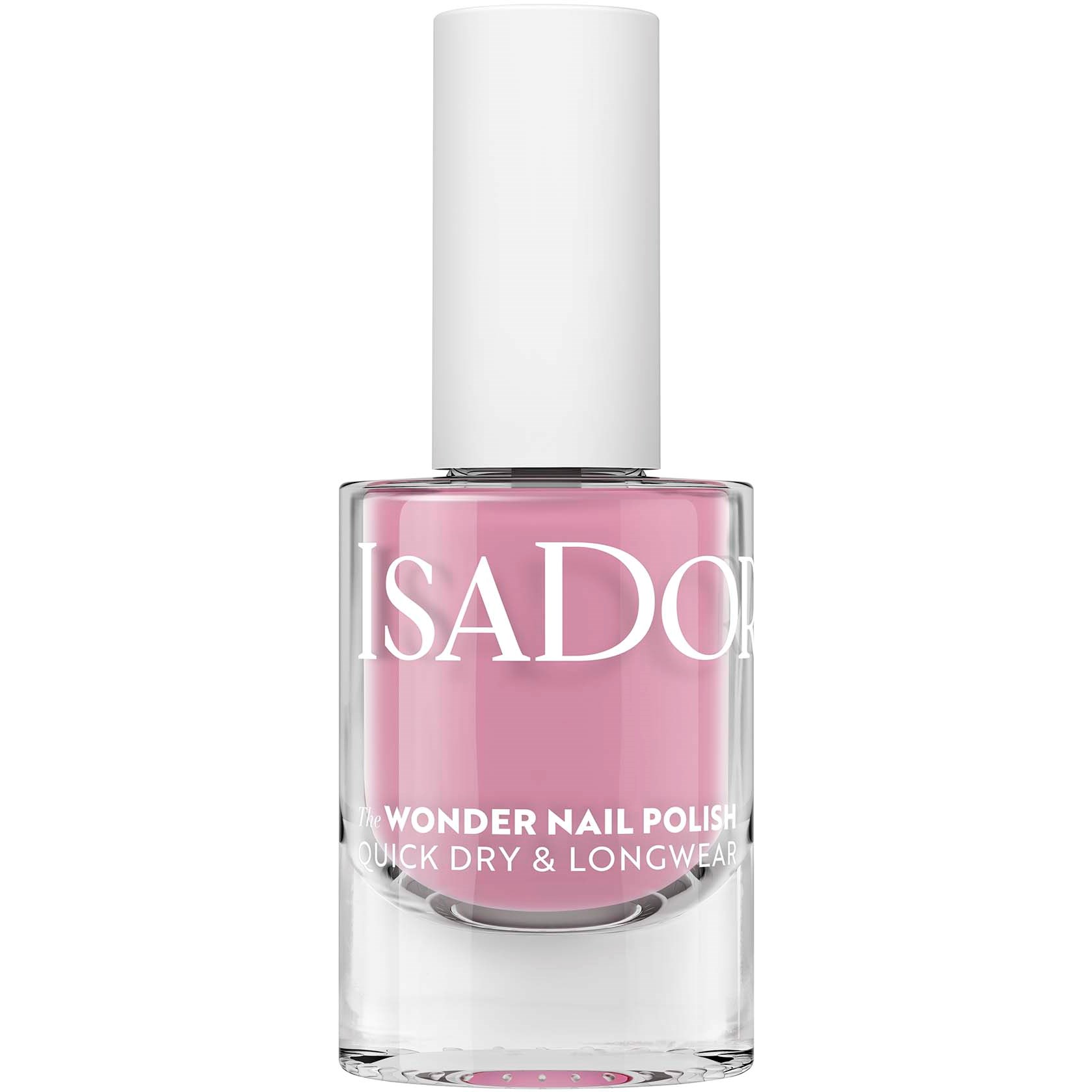 Isadora IsaDora The Wonder Nail Polish Quick Dry & Longwear 195 Peony Pink parfym