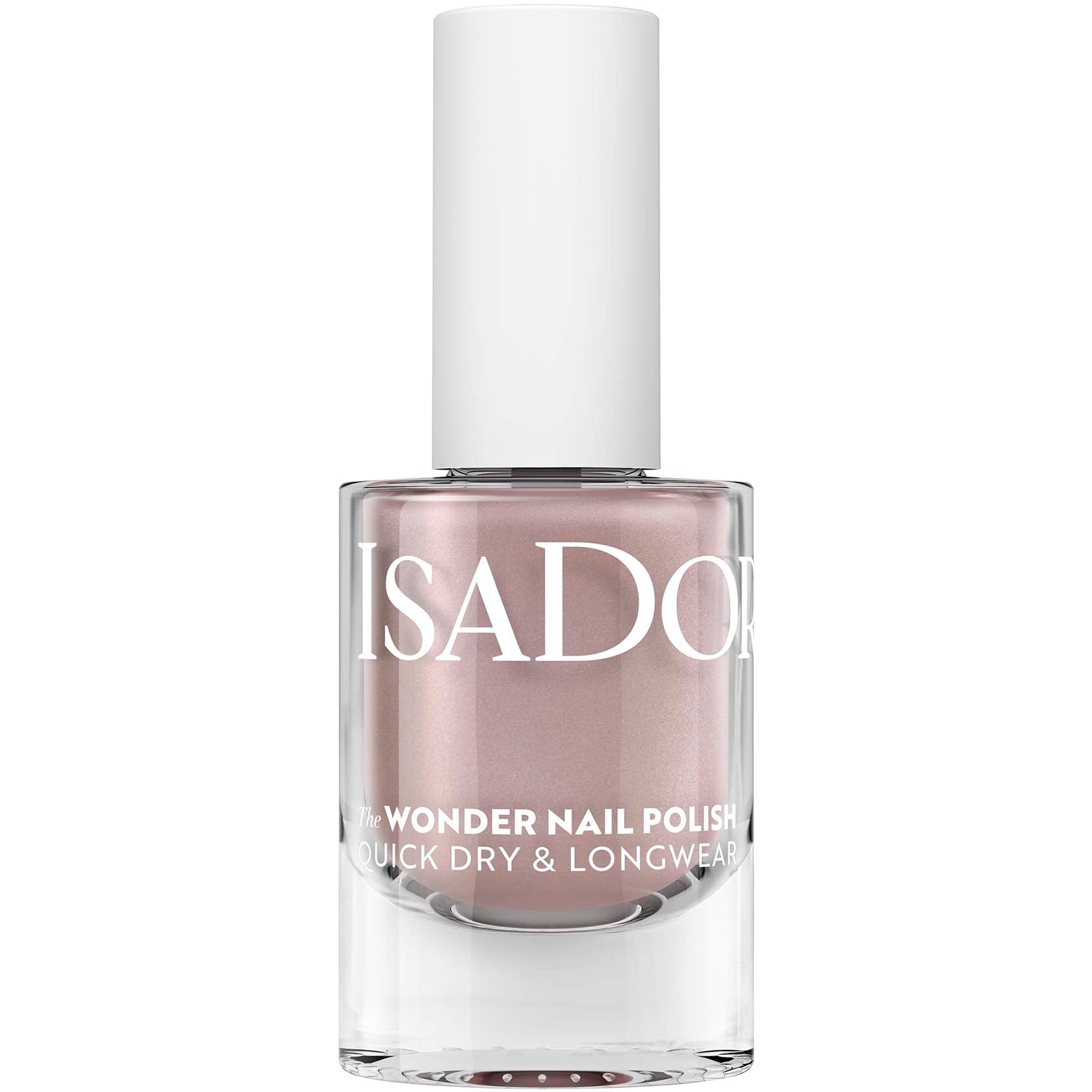 Isadora IsaDora The Wonder Nail Polish Quick Dry & Longwear 199 Glacé parfym