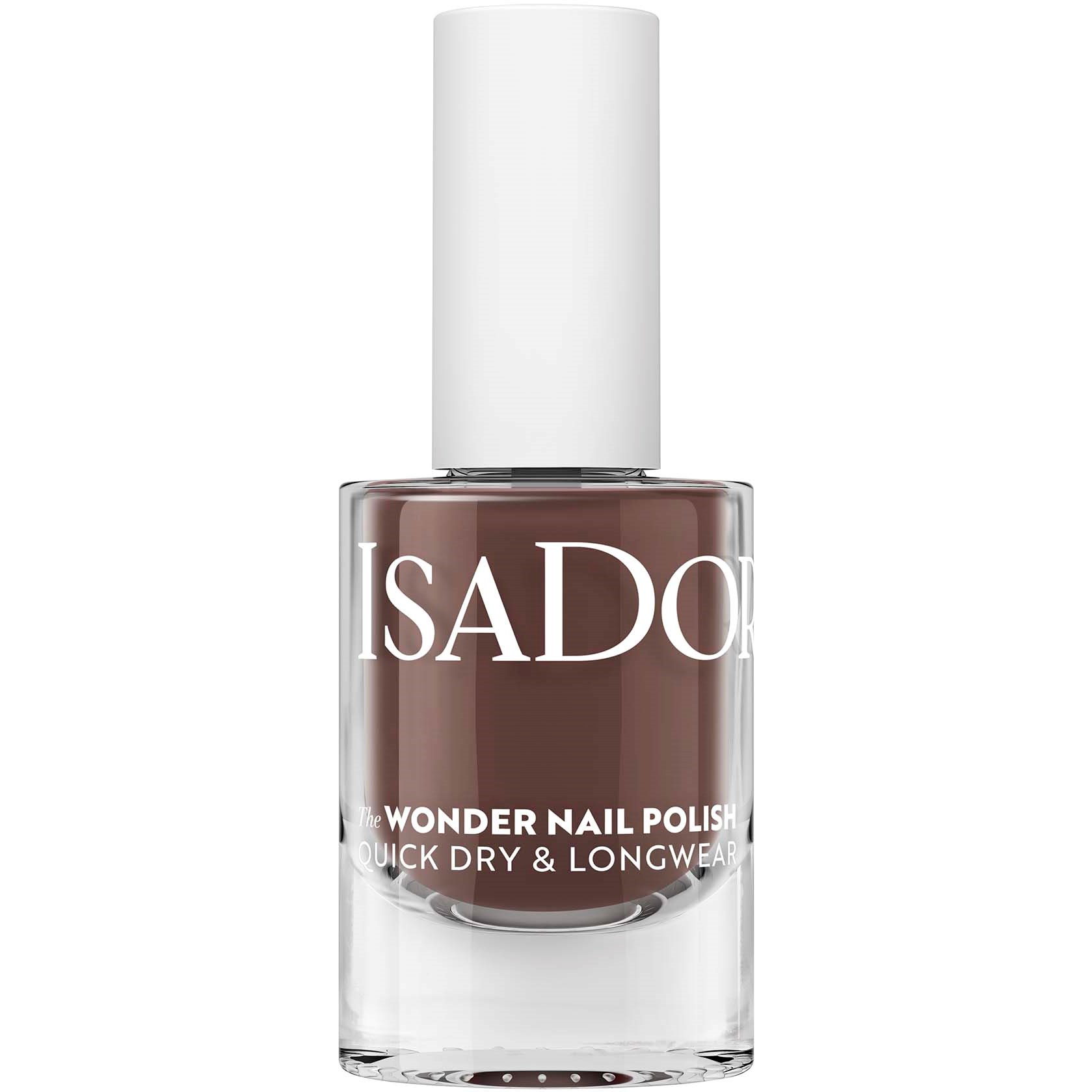 IsaDora The Wonder Nail Polish Quick Dry & Longwear 208 Soft Suede