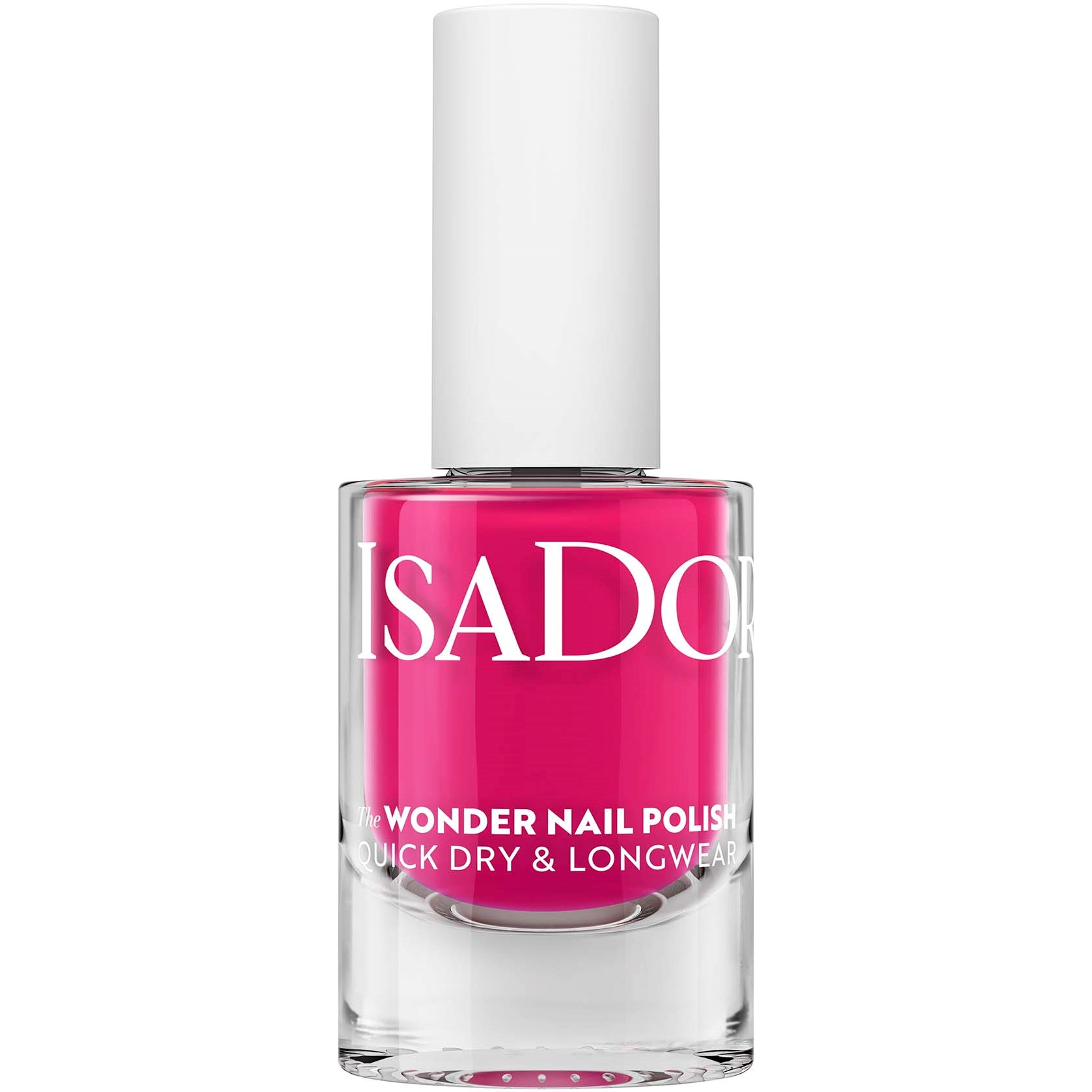 IsaDora The Wonder Nail Polish Quick dry & Longwear 210 Proud Pin billede