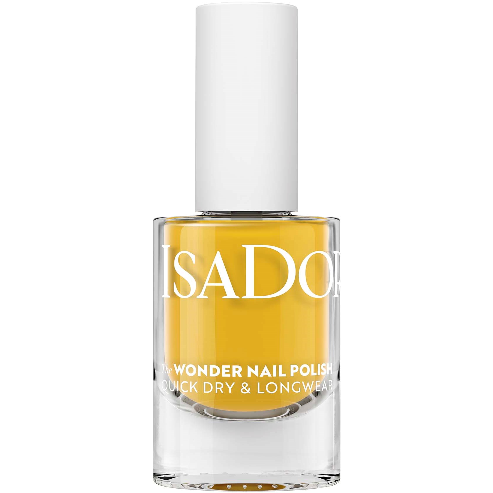 IsaDora The Wonder Nail Polish Quick Dry & Longwear 214 Ginger Yellow parfym