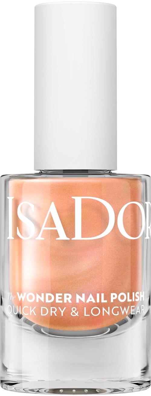 IsaDora The Wonder Nail Polish Quick dry & Longwear 217 Golden Glow
