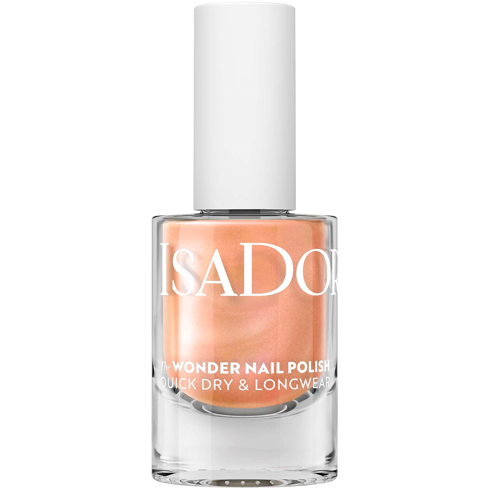 IsaDora The Wonder Nail Polish Quick dry & Longwear 217 Golden Glow - 5 ml