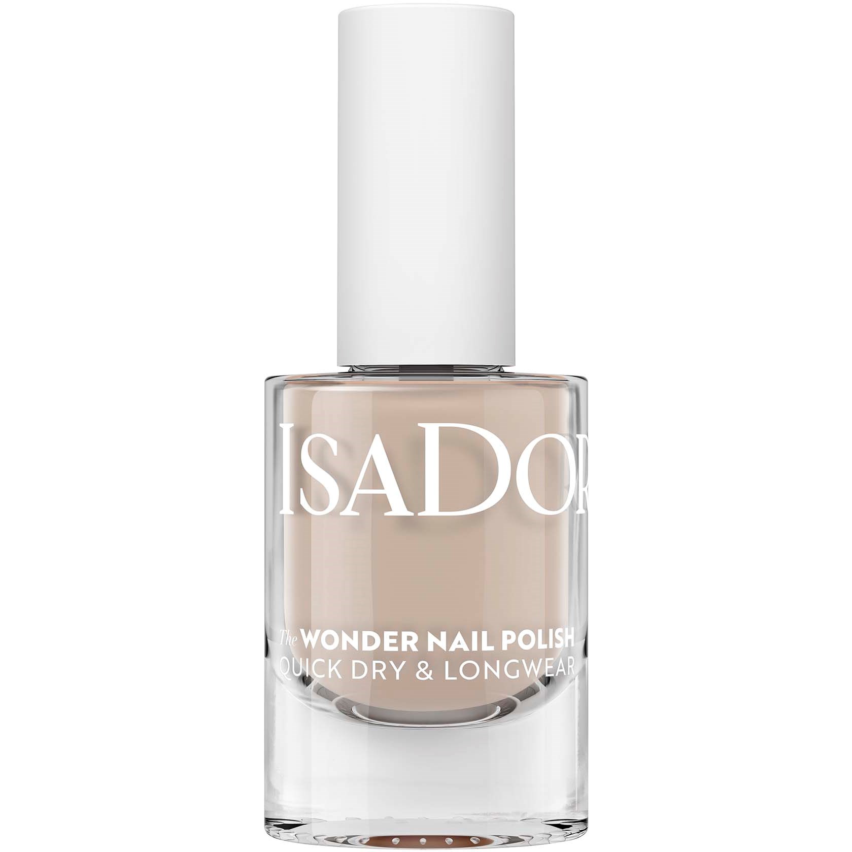 IsaDora The Wonder Nail Polish Quick Dry & Longwear 218 Oat Milk billede