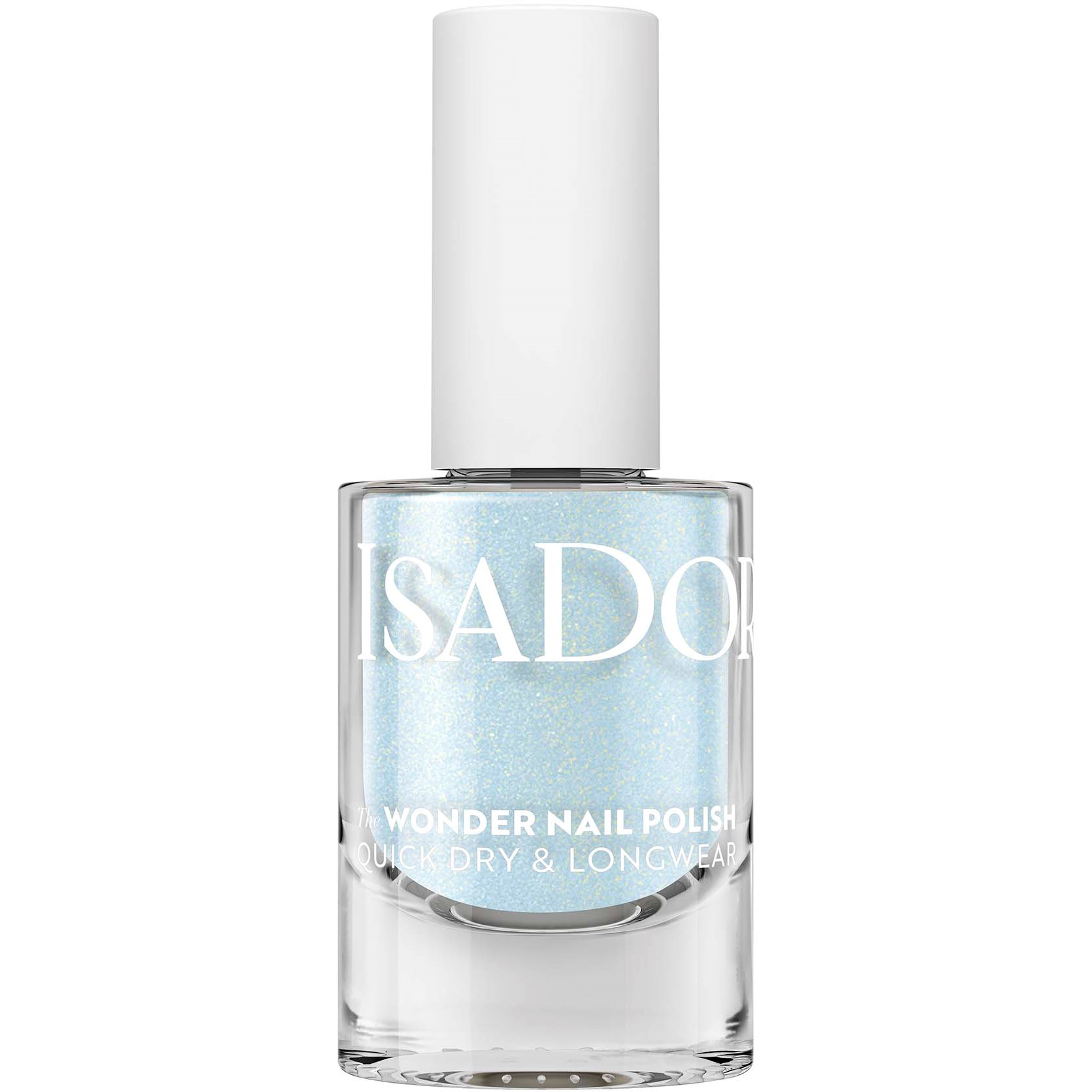 IsaDora The Wonder Nail Polish Quick Dry & Longwear 223 Frosty Blue parfym