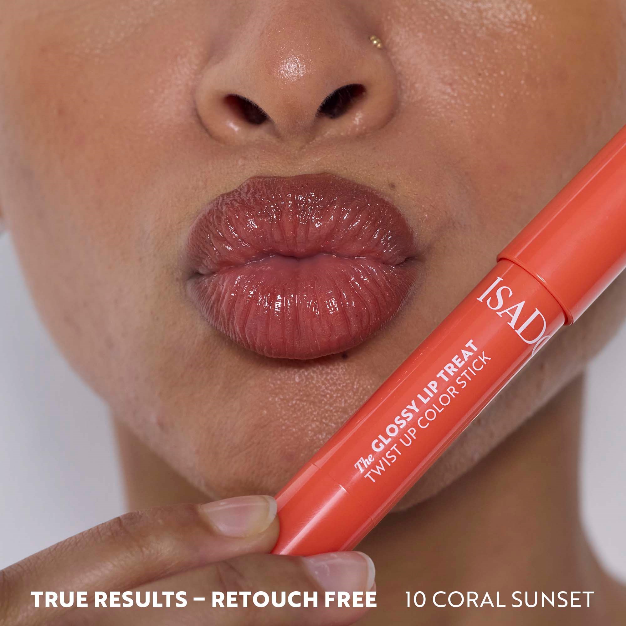 IsaDora Twist Up Color Stick 09 Beach Peach (obrázok 4)